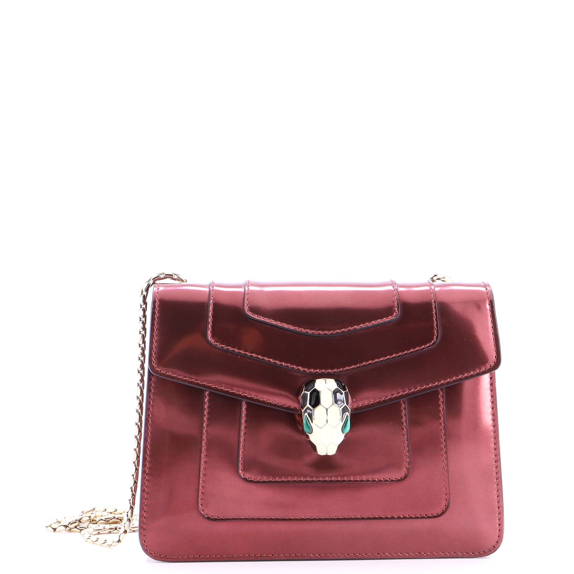 Bvlgari Serpenti Forever Square Shoulder Bag Size ONE SIZE - 1 Thumbnail