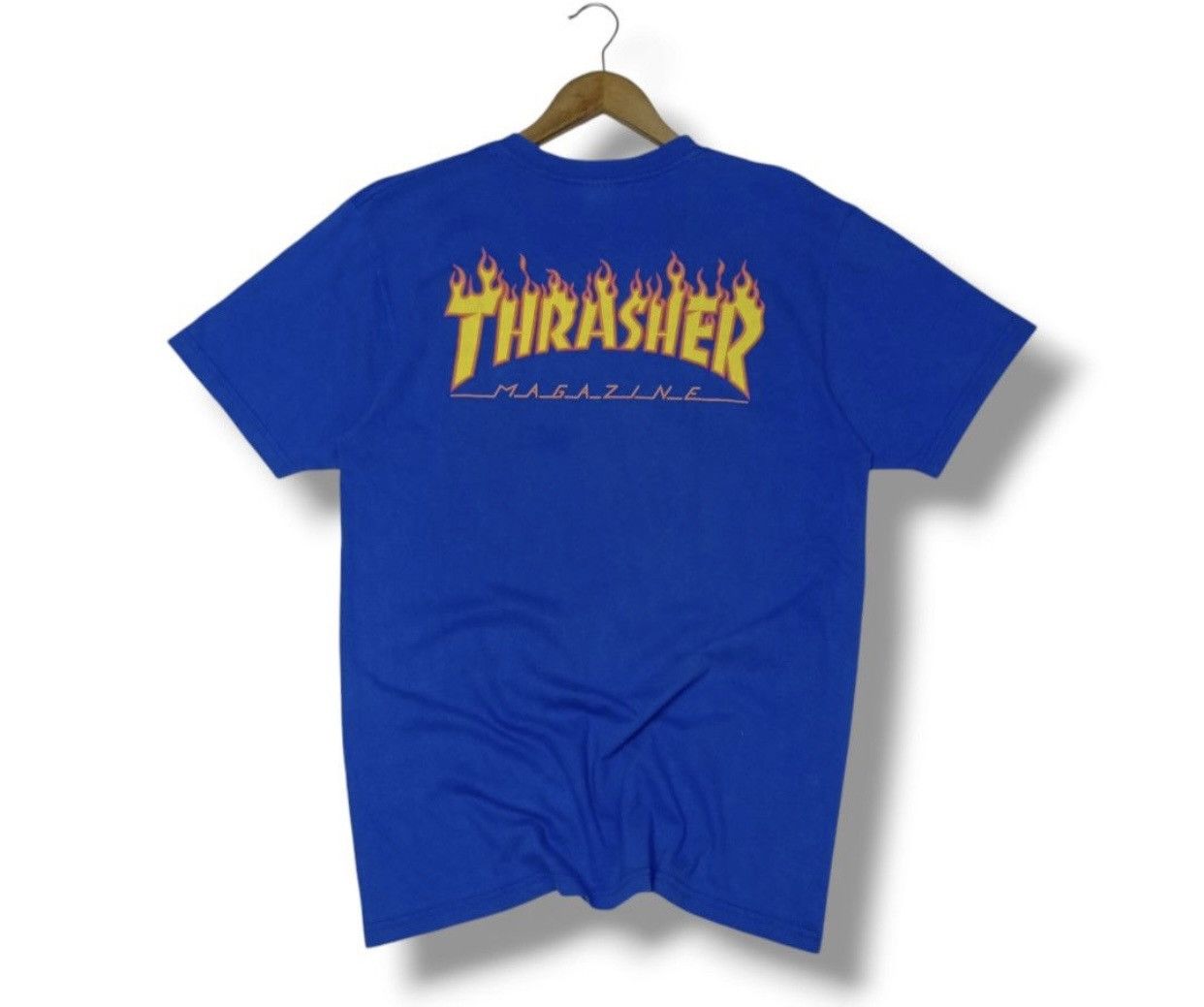 Supreme × Thrasher FIRE 🔥 Supreme x Trasher MAGAZINE FLAME DESIGN Size US M / EU 48-50 / 2 - 3 Thumbnail