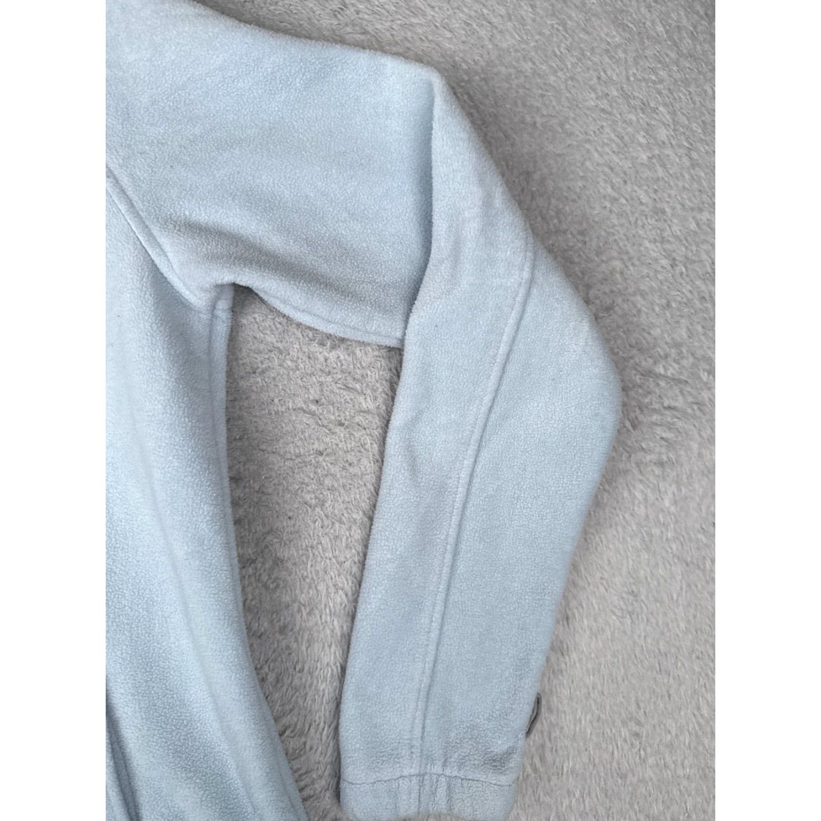 Vintage Columbia Jacket Women Small Blue Interchange Full Zip Fleece Pockets Mock Neck Size S / US 4 / IT 40 - 5 Thumbnail