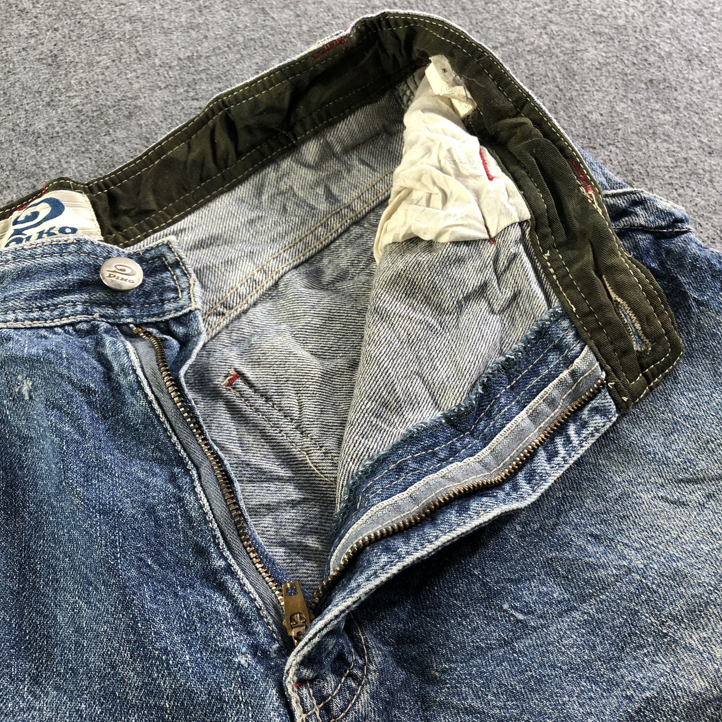 Vintage Vintage Piko Jeans-J3761 Size US 31 - 8 Thumbnail
