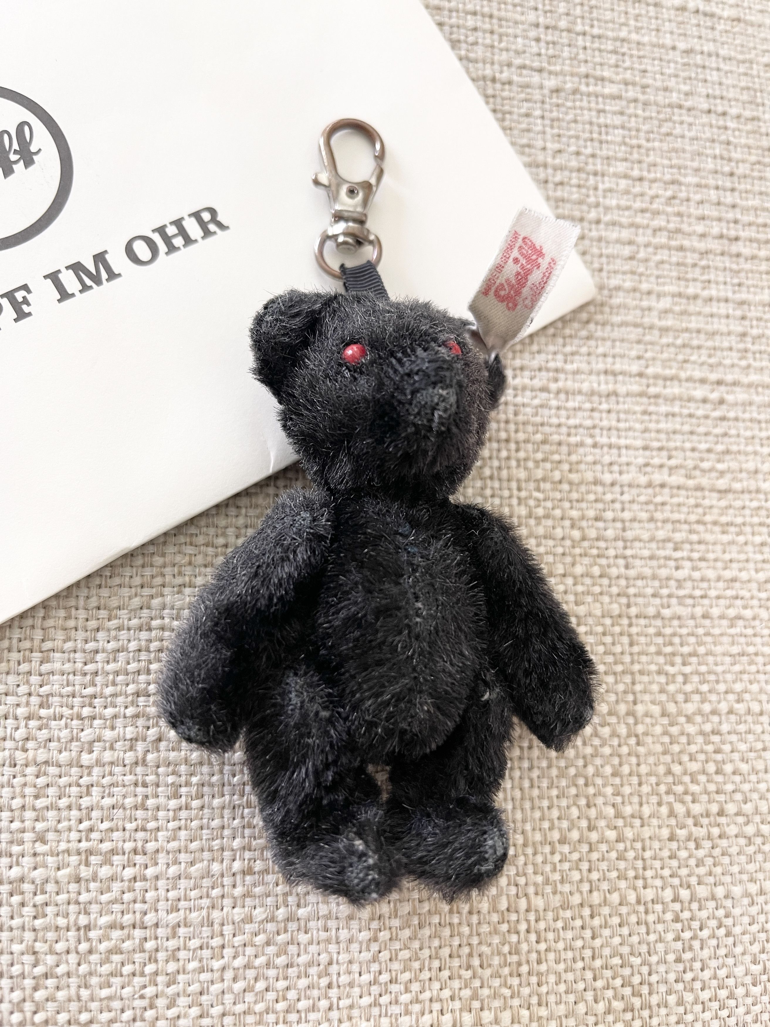 Fragment Design STEAL! Fragment x Steiff Bear Keychain Size ONE SIZE - 2 Thumbnail