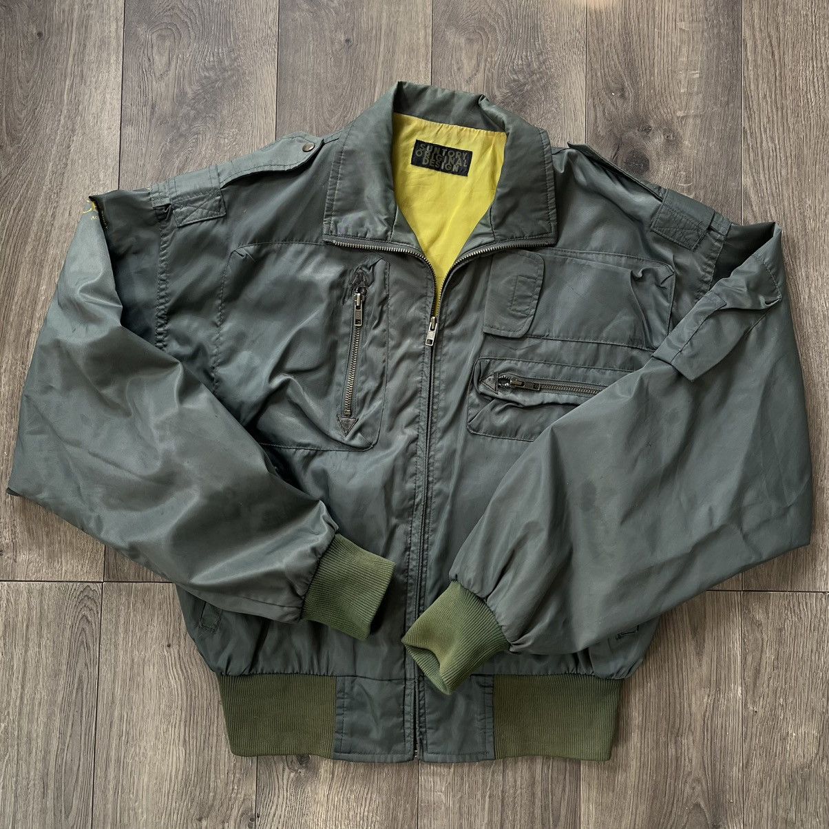 Japanese Brand Vintage Suntory Bomber Size US M / EU 48-50 / 2 - 1 Thumbnail