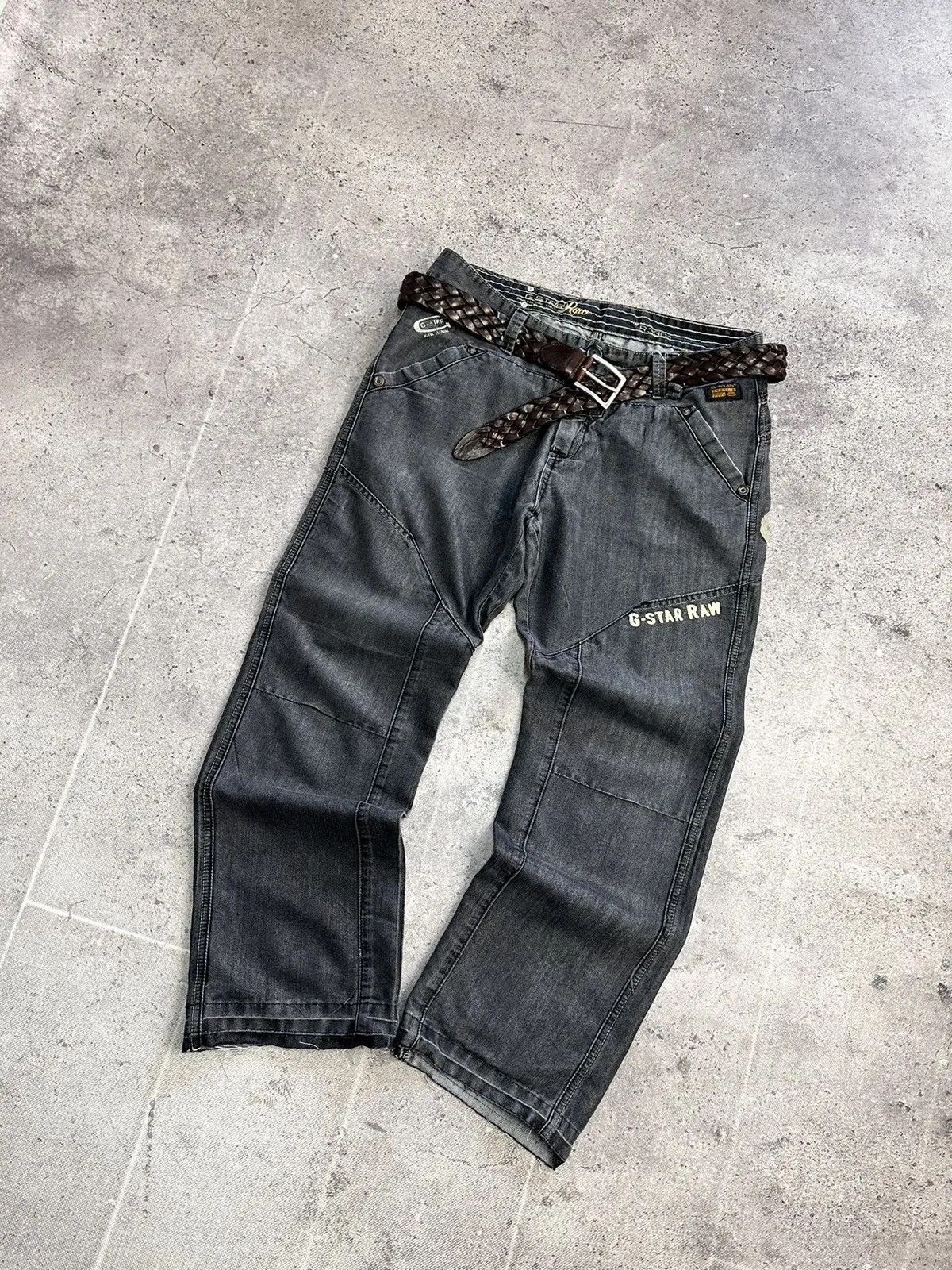 G-Star × Hysteric Glamour × If Six Was Nine Hysteric Glamour Balenciaga Style Cargo G Star Size US 31 - 5 Thumbnail