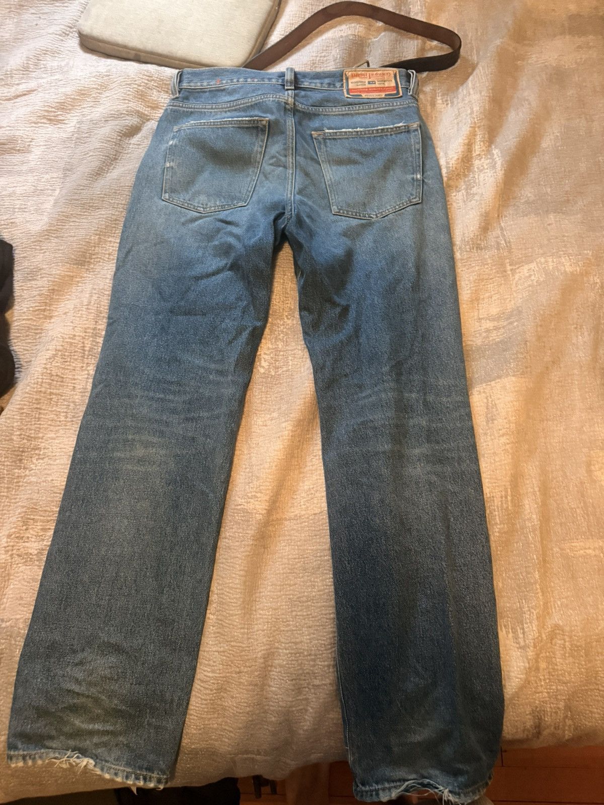 Diesel Diesel 2010 5pocket relaxed fit Jeans Size US 28 / EU 44 - 3 Thumbnail