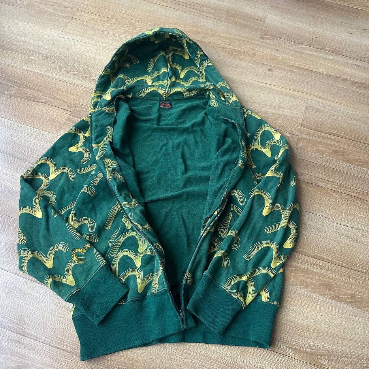 Evisu Evisu MultiLogo Zip Hoodie Size US XL / EU 56 / 4 - 11 Thumbnail