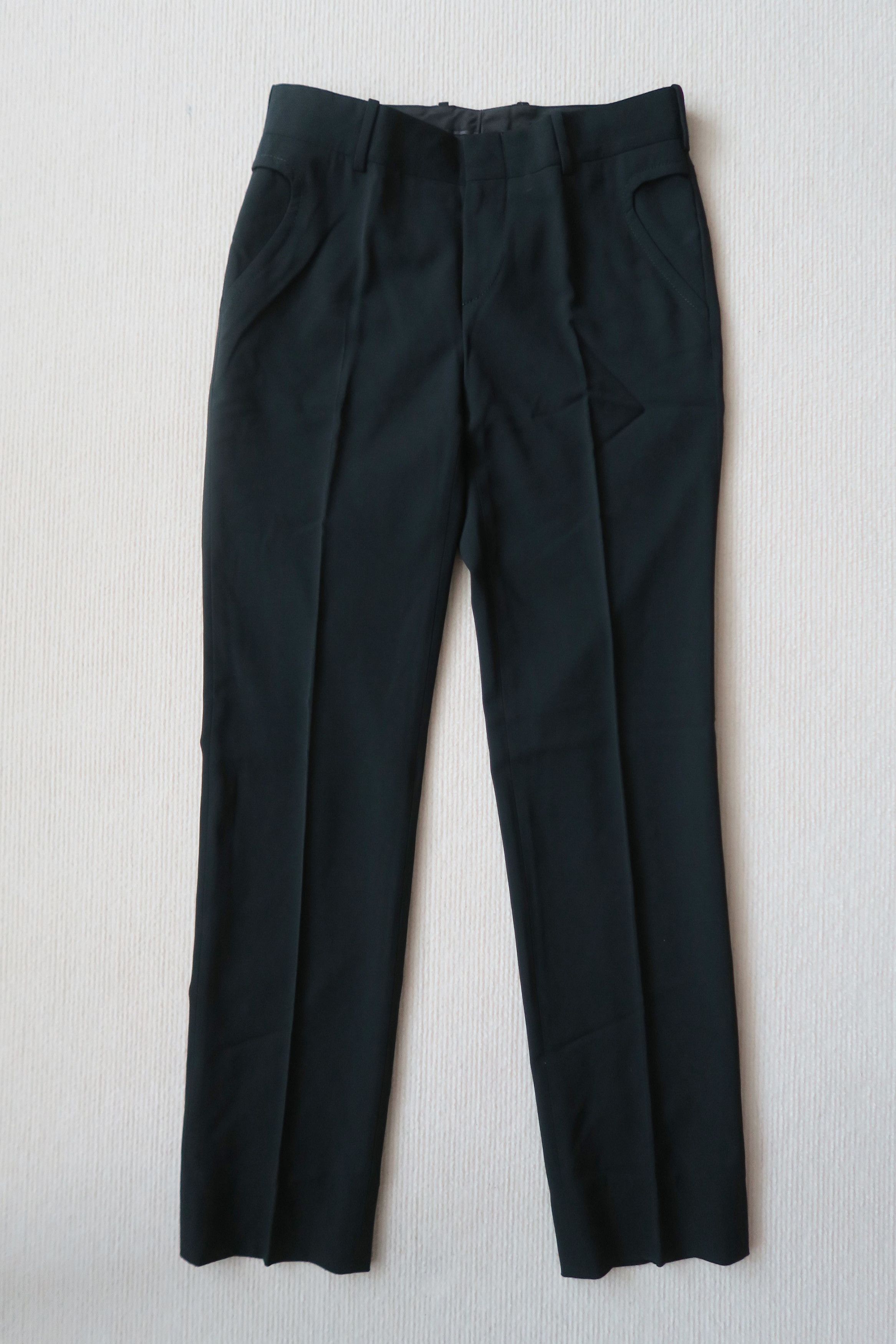 Gucci V Shaped Side Pocket Straight Cut Pants