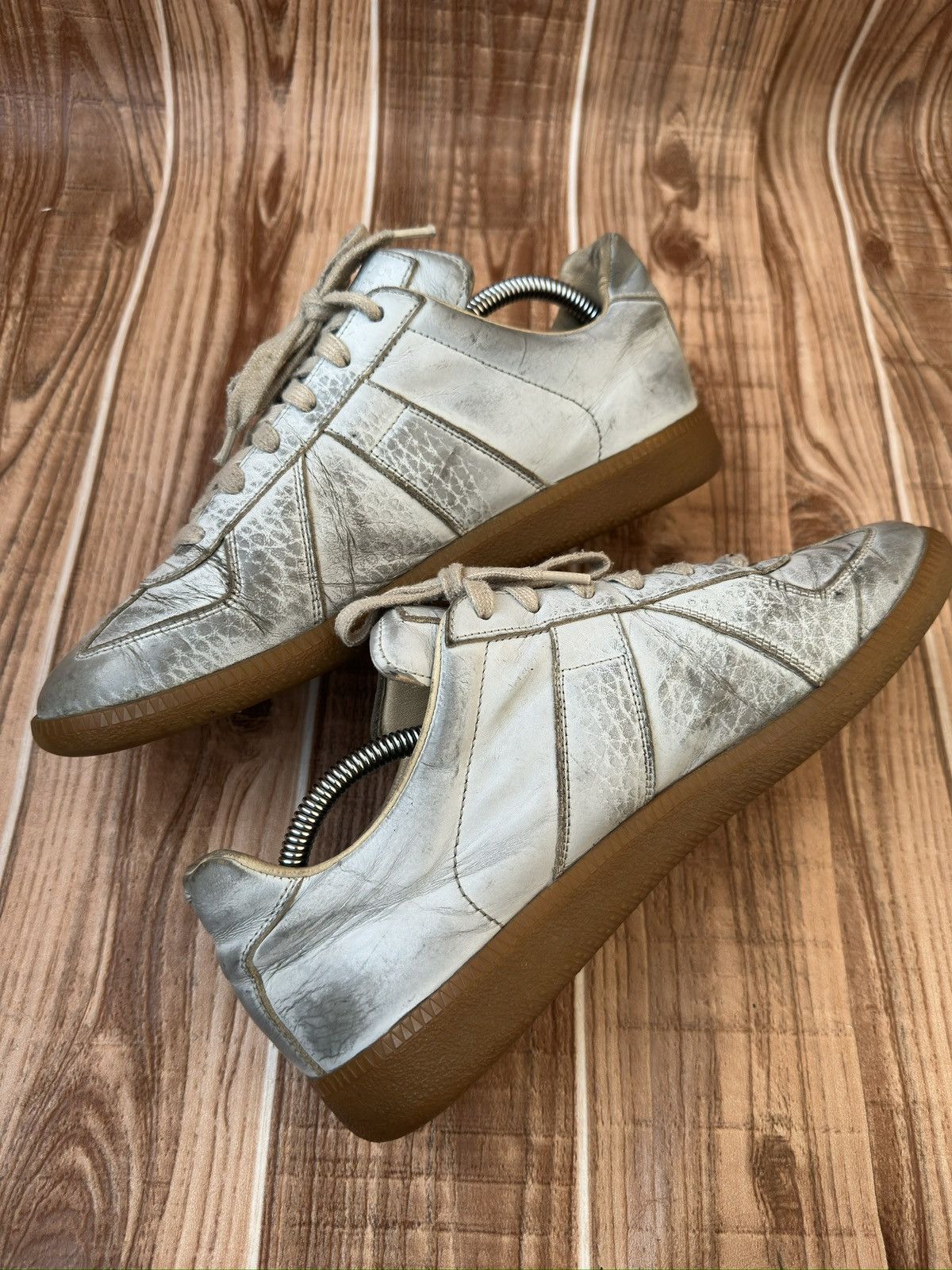 Maison Margiela Maison Martin Margiela Vintage Replica GAT Low top Sneaks Size US 7 / EU 40 - 11 Thumbnail