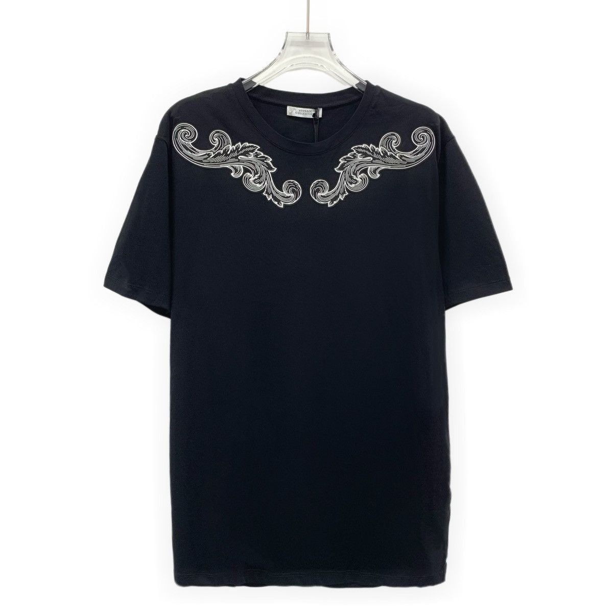 Versace Versace Pattern Print Cotton Short Sleeve T-Shirt K26WX Size US L / EU 52-54 / 3 - 1 Thumbnail