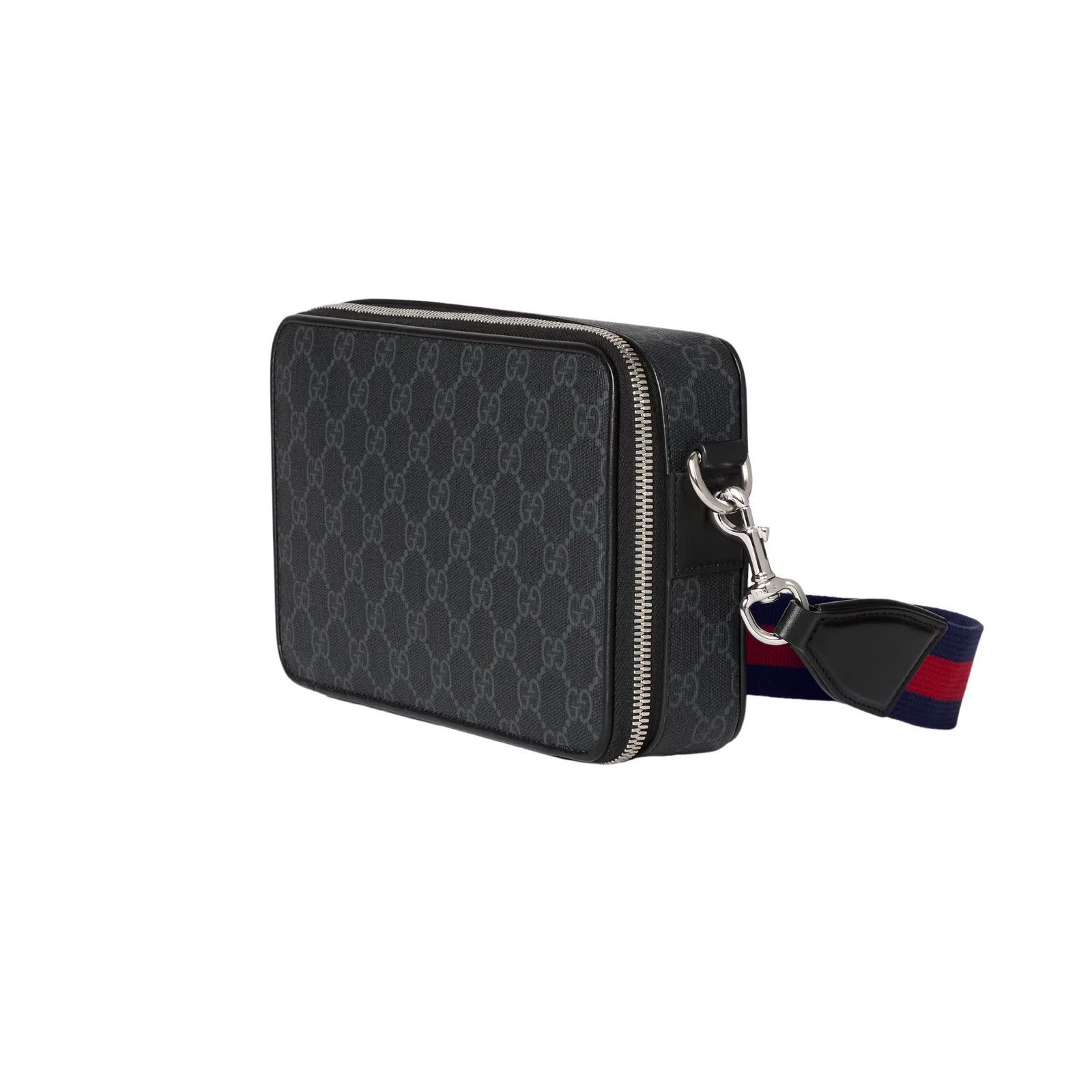 Gucci GUCCI Small Black GG Canvas Shoulder Bag New/Auth Size ONE SIZE - 2 Thumbnail
