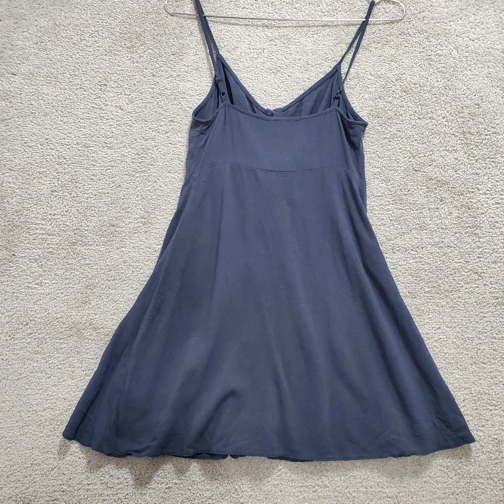 Topshop Topshop Blouse Top Womens Petite Gray Viscose Knotted Front Sleeveless Casual Modern 2P Womens Size XS / US 0-2 / IT 36-38 - 6 Thumbnail