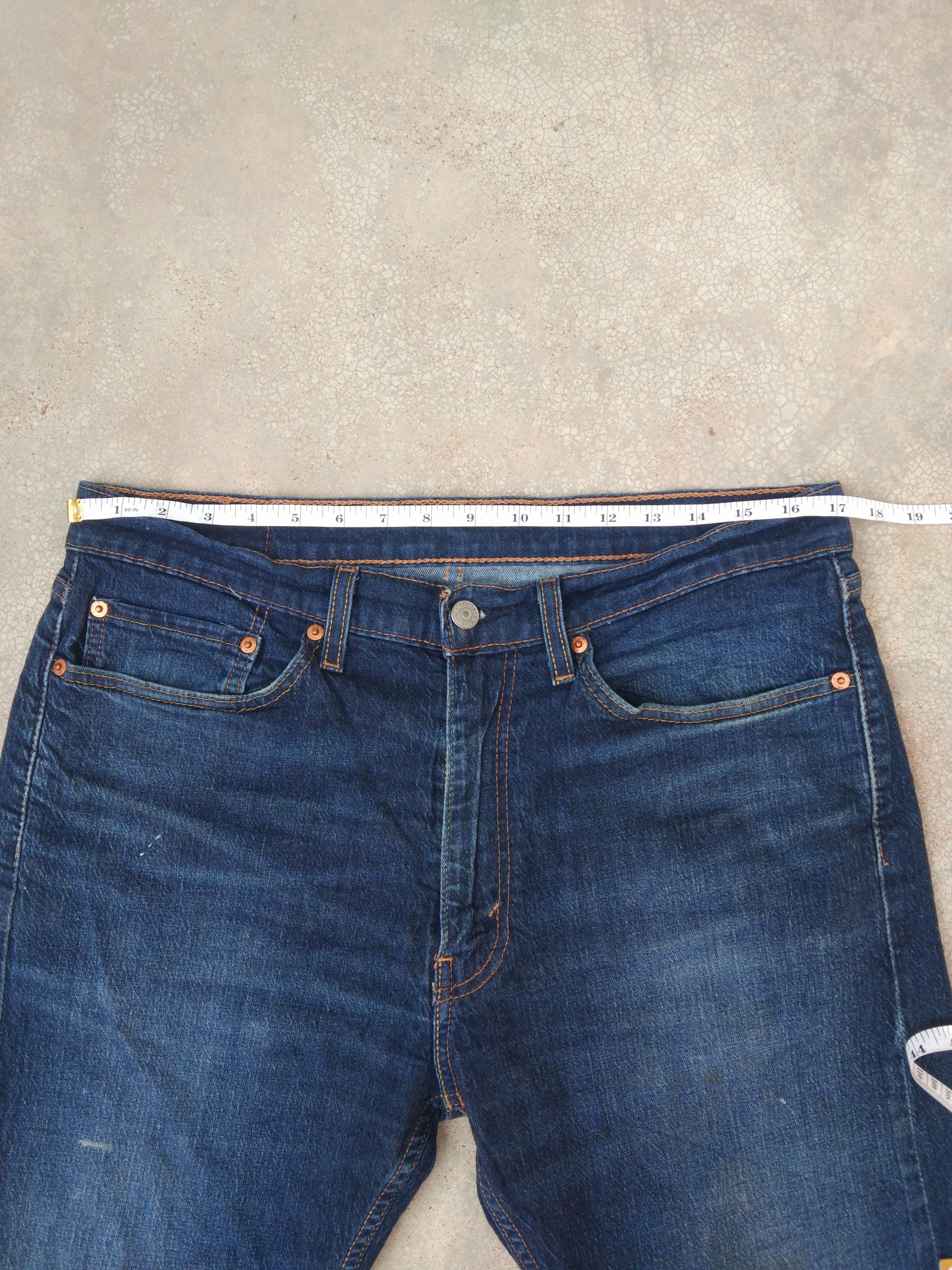 Levi's Vintage Levi's Jeans 505 34x32 Size US 34 / EU 50 - 4 Thumbnail