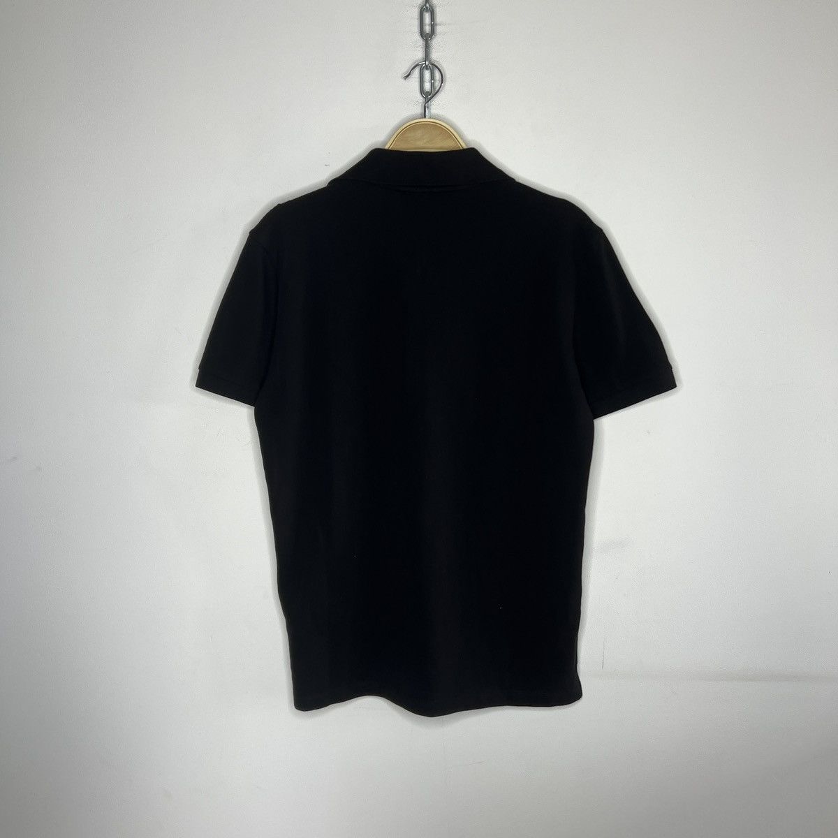 Fendi Fendi - Piqué Polo Shirt Black Size US L / EU 52-54 / 3 - 13 Thumbnail