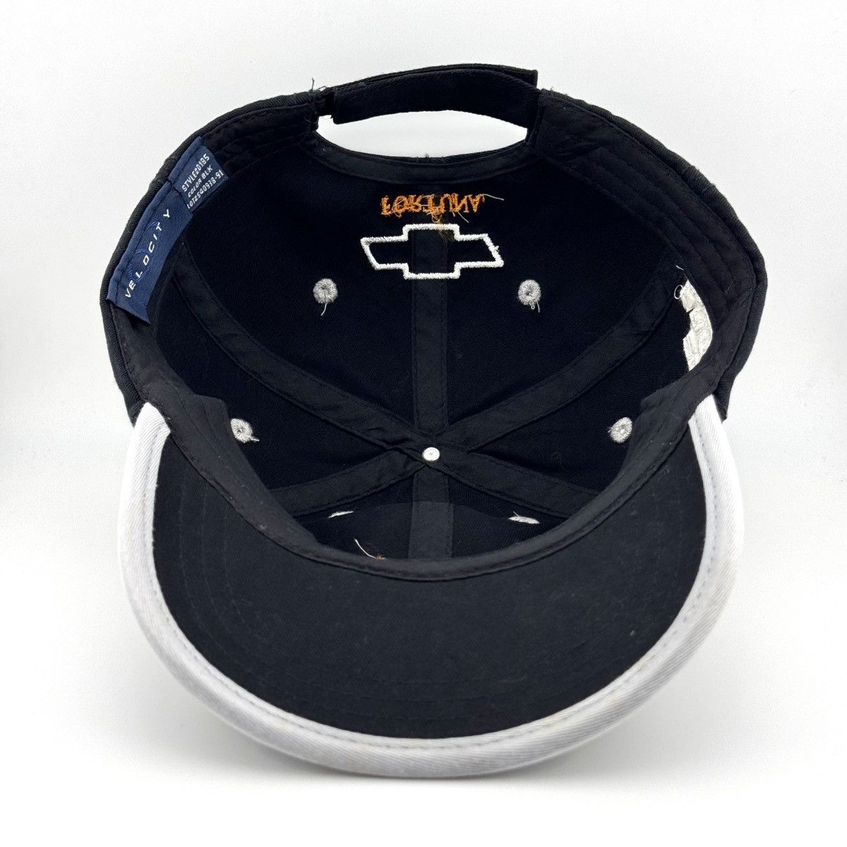 Chevrolet Chevrolet Camaro Embroidered Logo Cap Chevy American Muscle Size ONE SIZE - 6 Thumbnail