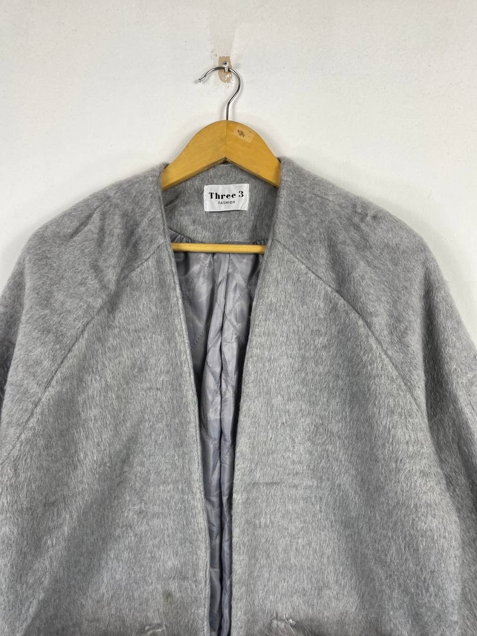 Japanese Brand japanese brand faux fur cardigan long jacket Size L / US 10 / IT 46 - 3 Thumbnail