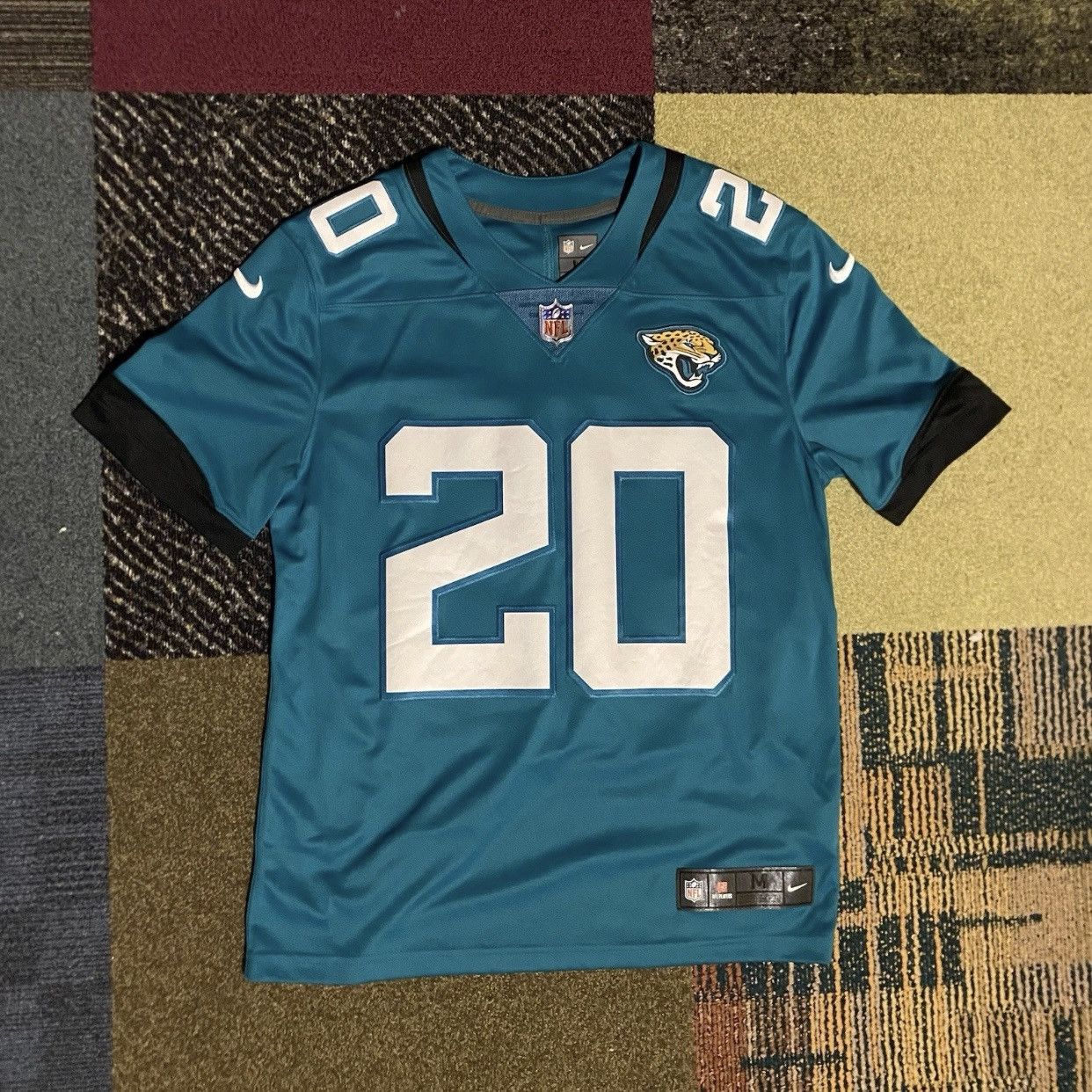 Nike Jacksonville Jaguars Jalen Ramsey Jersey | Size: M Size US M / EU 48-50 / 2 - 2 Thumbnail