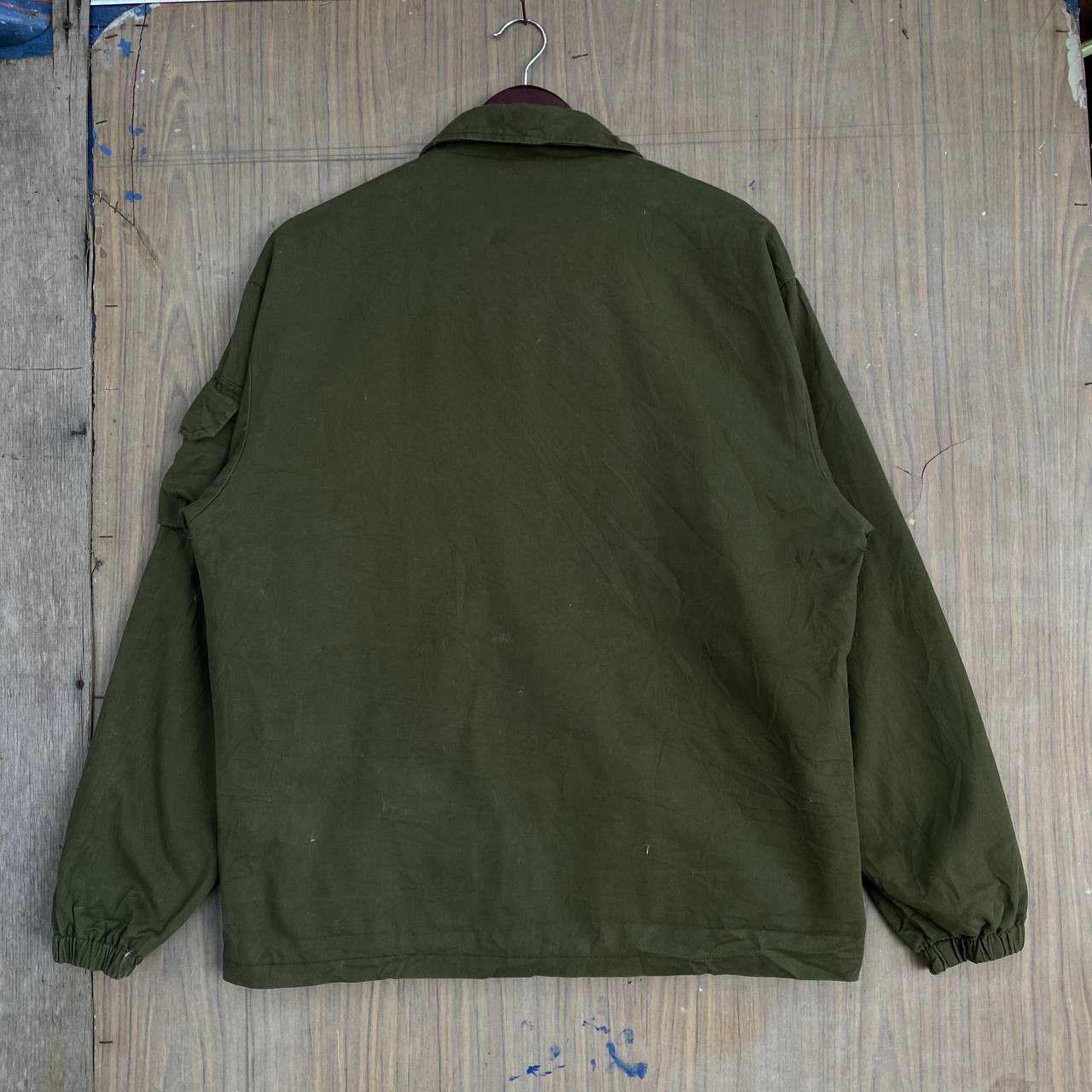 Japanese Brand Green Cargo Tactical Pocket Techwear Jacket Size US L / EU 52-54 / 3 - 6 Thumbnail
