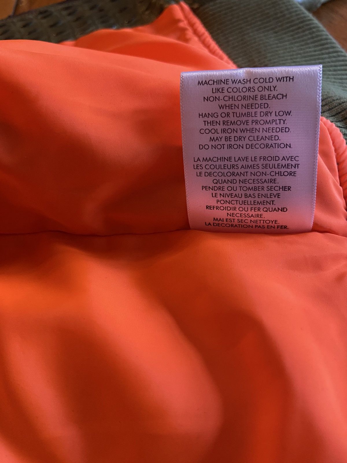 Bass Ostrich Jacket Size US XL / EU 56 / 4 - 5 Thumbnail