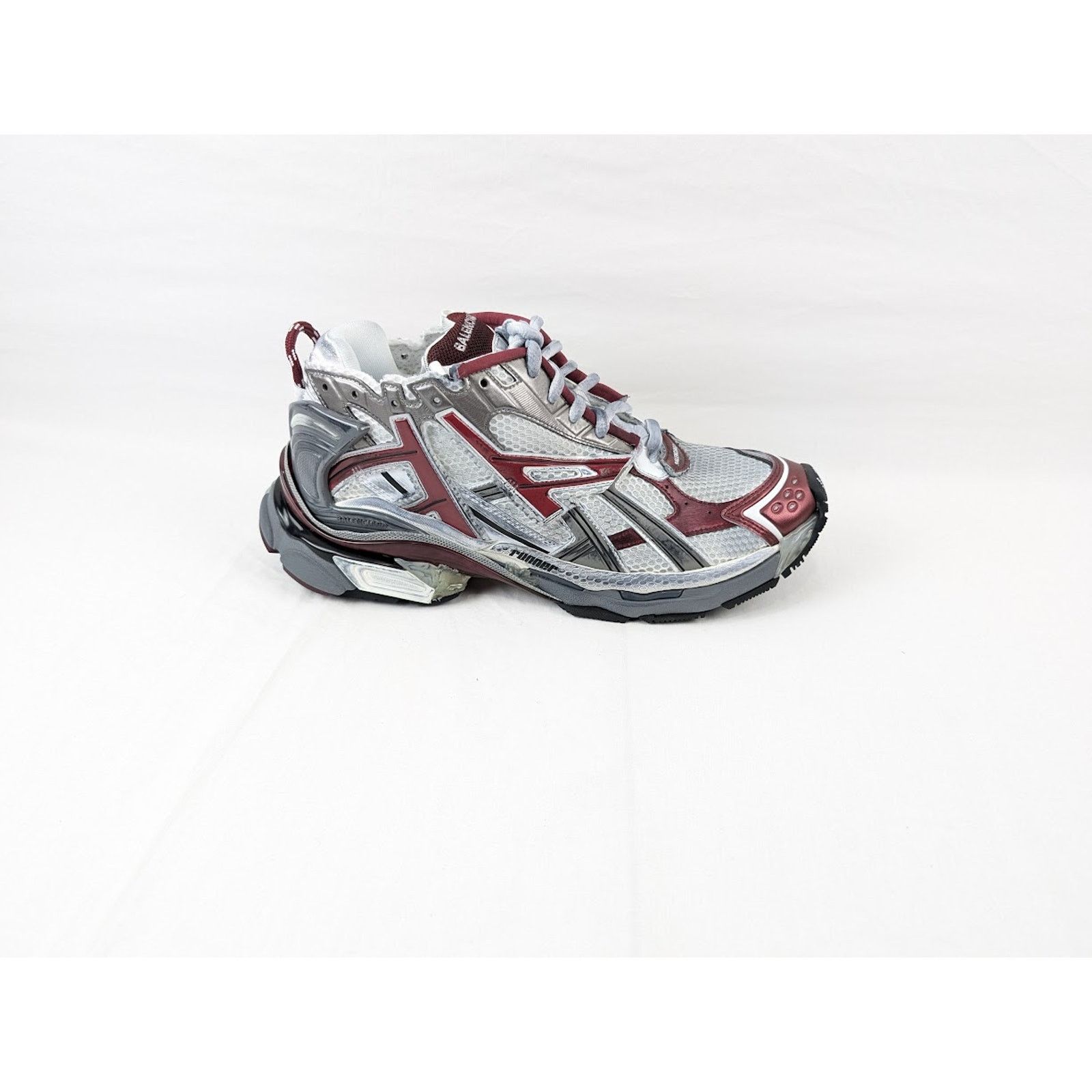 Balenciaga o1rshd1 Four Color Rubber Runners in Multicolor Size US 10 / EU 43 - 1 Thumbnail