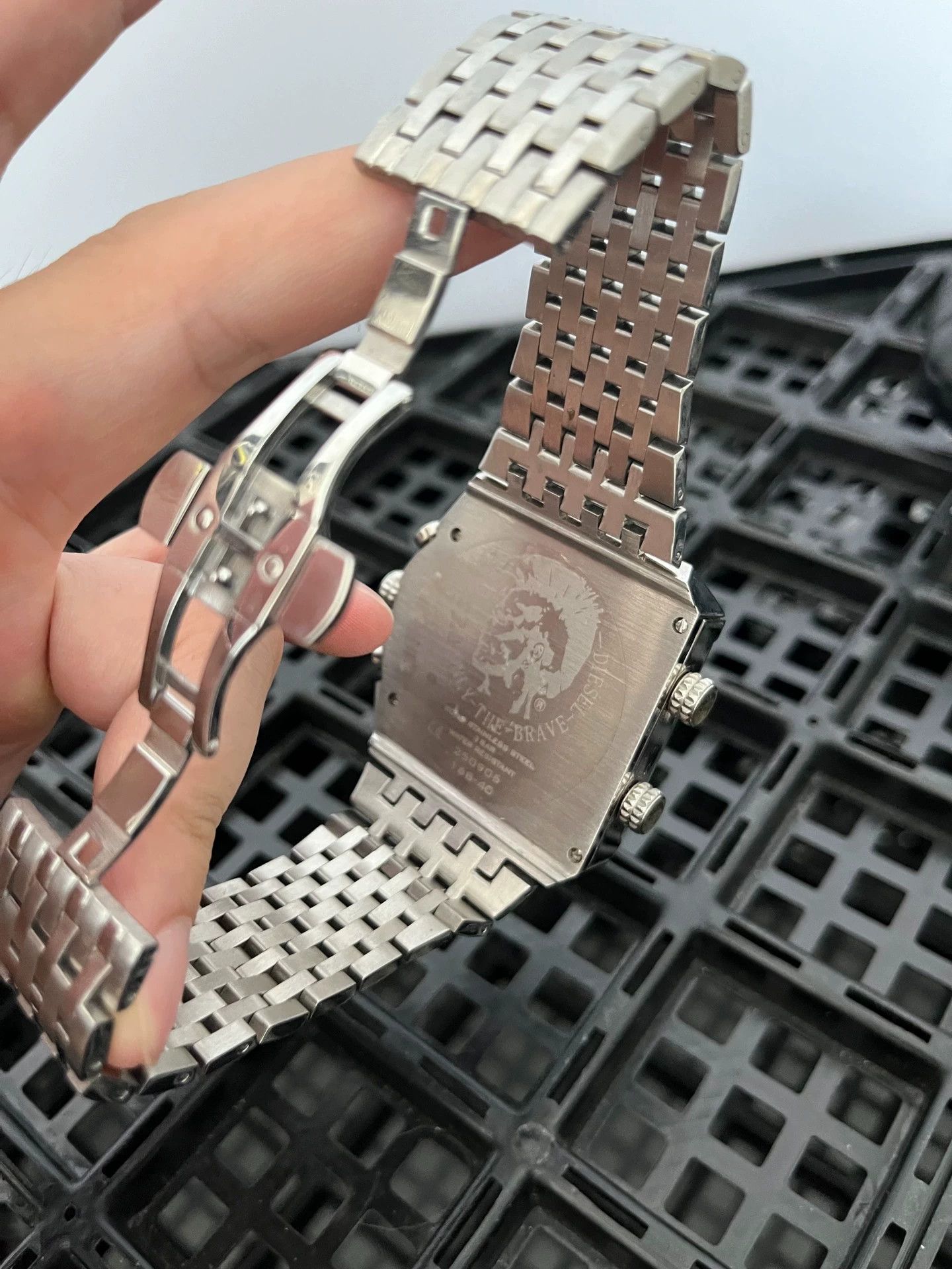Diesel Diesel Vintage 00s Watch Size ONE SIZE - 3 Thumbnail