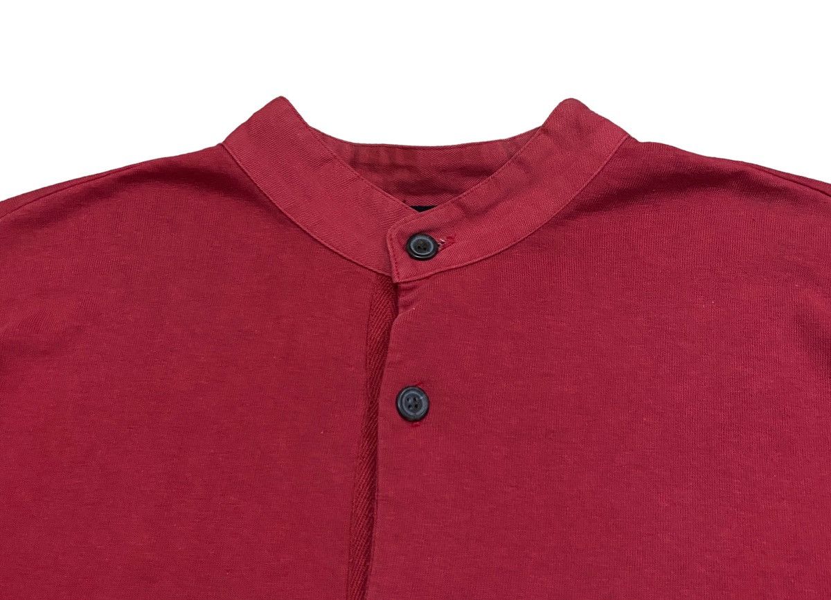 Vintage Very Rare Vintage Issey Miyake Oversized Rugby T-shirt 1990s Size US M / EU 48-50 / 2 - 3 Thumbnail