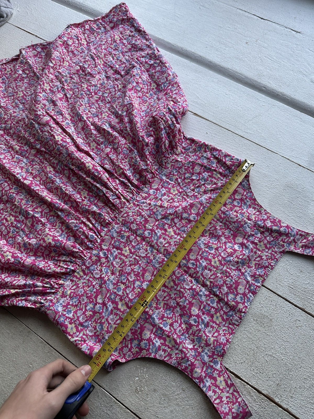 Laura Ashley VNTG LAURA ASHLEY 🚨 PINK DRESS LUXURY OLD MONEY WOMEN Size S / US 4 / IT 40 - 19 Thumbnail