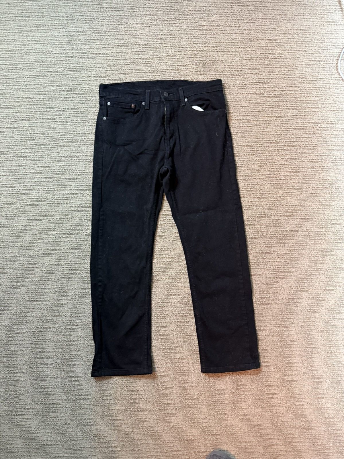 Levi's Levis 505 black jeans Size US 32 / EU 48 - 1 Thumbnail