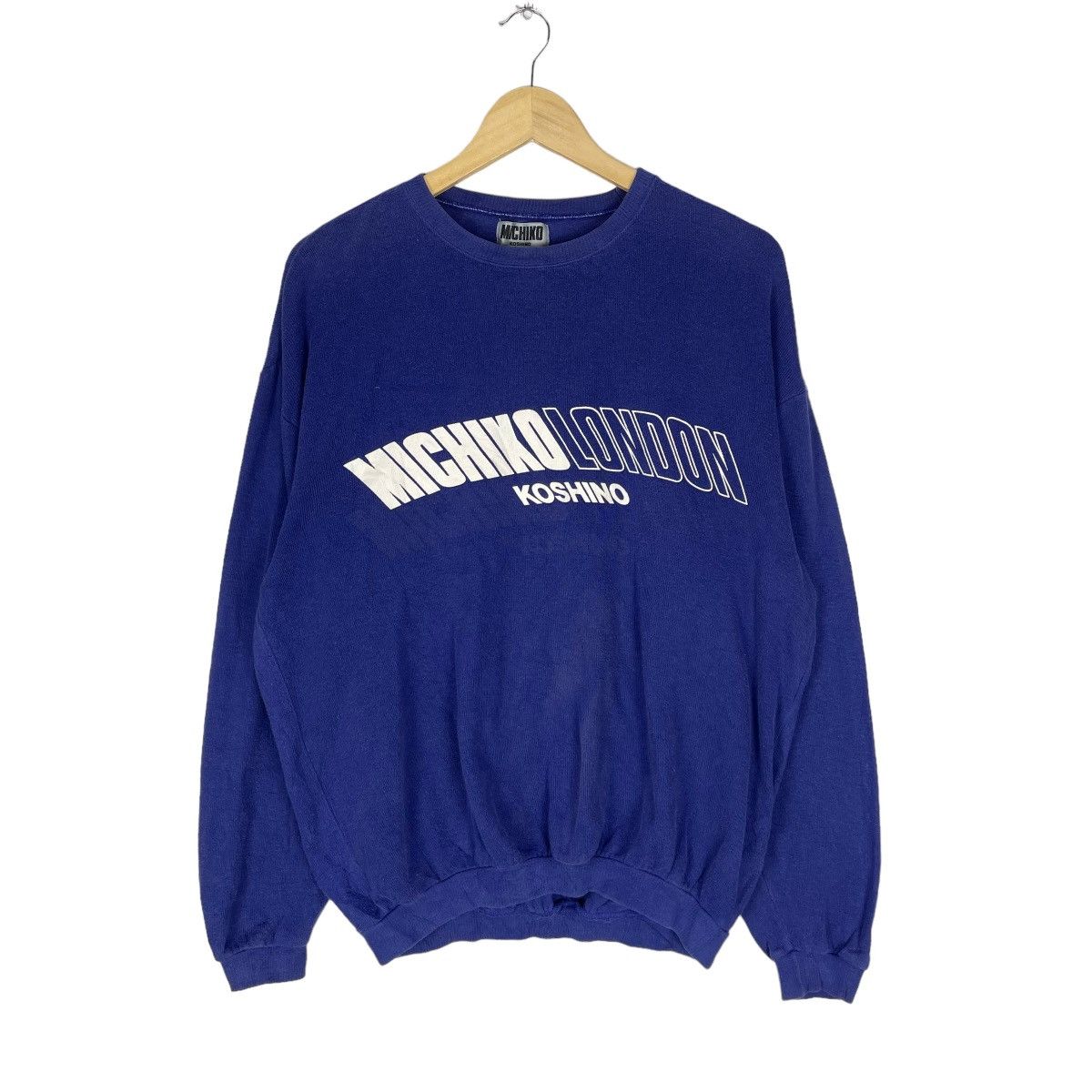 Michiko Koshino ☀️MICHIKO KOSHINO LONDON SWEATSHIRT CREWNECK Size M / US 6-8 / IT 42-44 - 1 Thumbnail