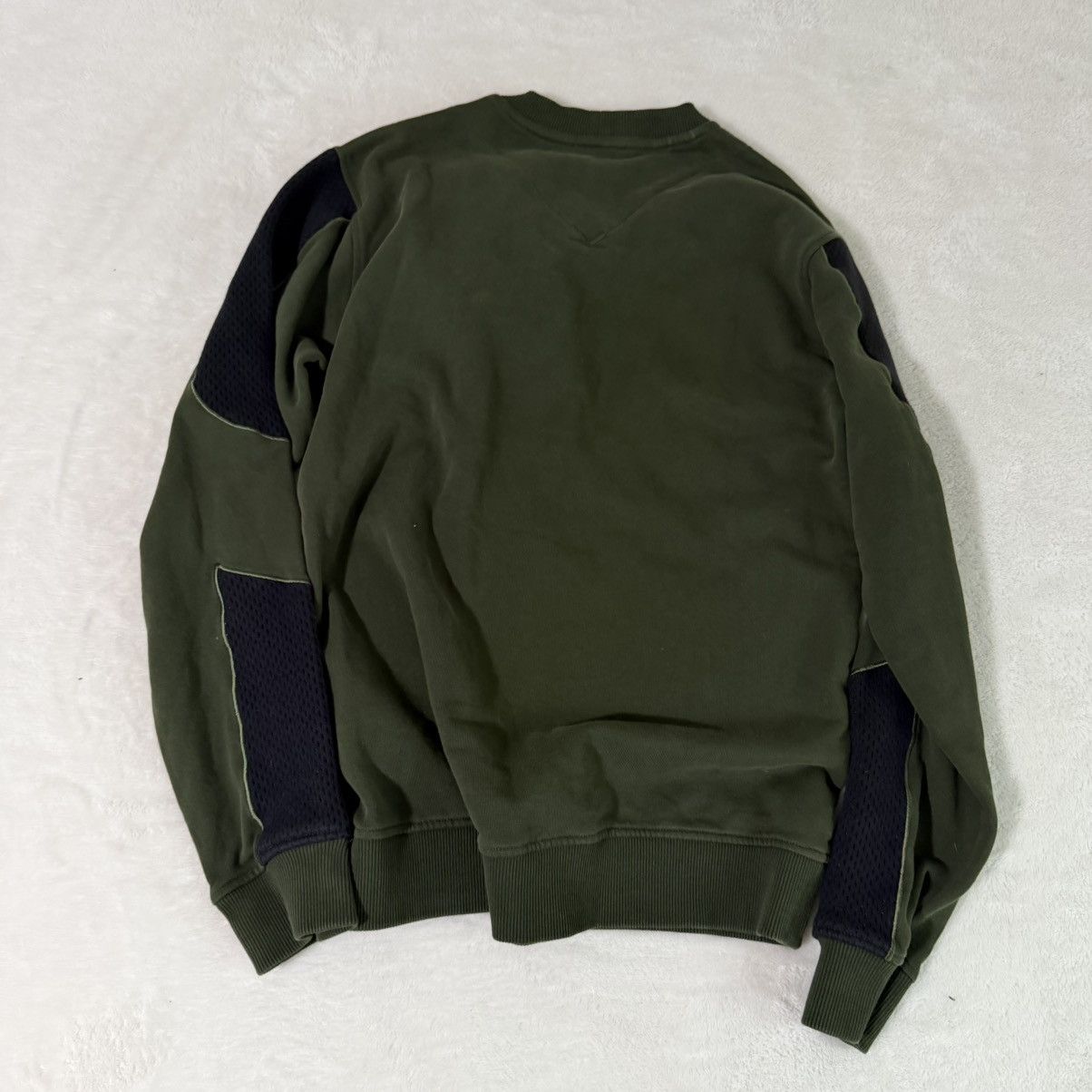 Kenzo Kenzo Paris Mesh Panel Crewneck Sweatshirt Size US XS / EU 42 / 0 - 4 Thumbnail