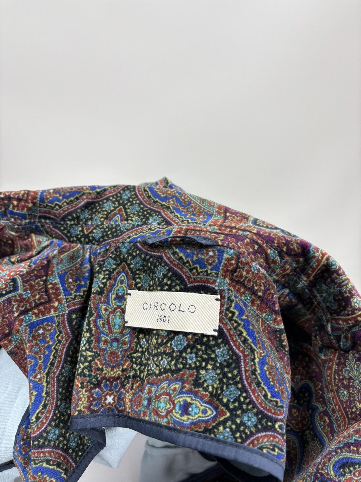 Circolo 1901 Womens blazer Circolo Size 42 Color Multicolor Size M / US 6-8 / IT 42-44 - 10 Thumbnail