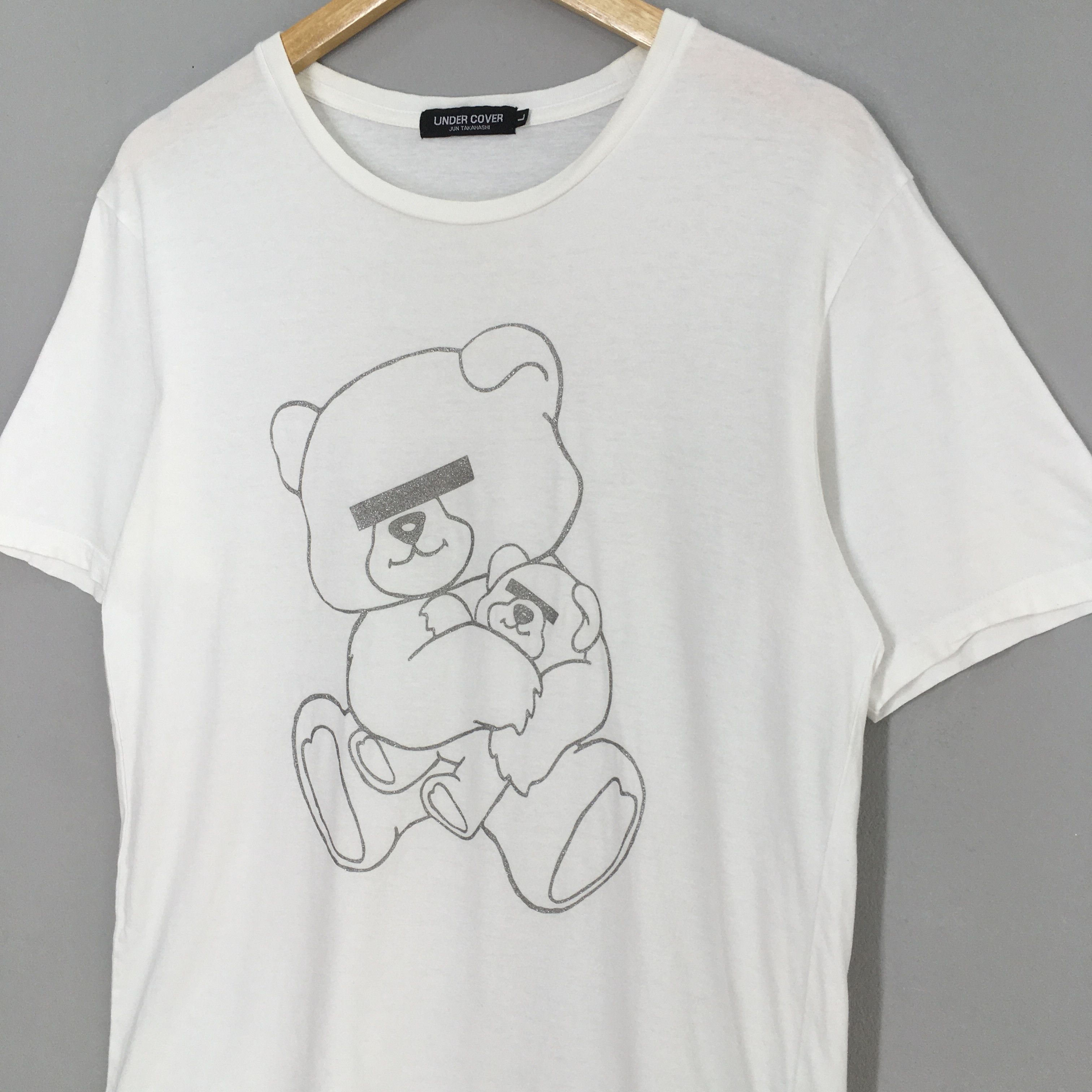 Undercover UnderCover Japan Teddy Bear T shirt Large Size US L / EU 52-54 / 3 - 4 Thumbnail