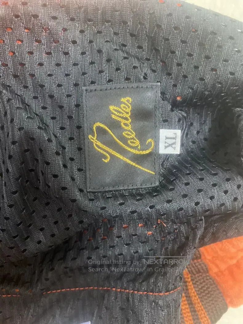 Needles Needles size XL Velvet Orange Pants Size US 38 / EU 54 - 4 Thumbnail