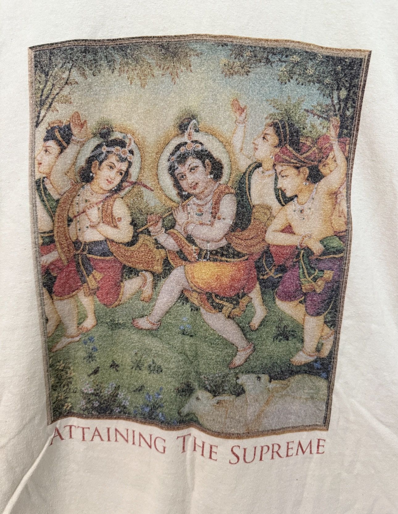 Vintage SHELTER attaining the supreme Size US XL / EU 56 / 4 - 2 Thumbnail