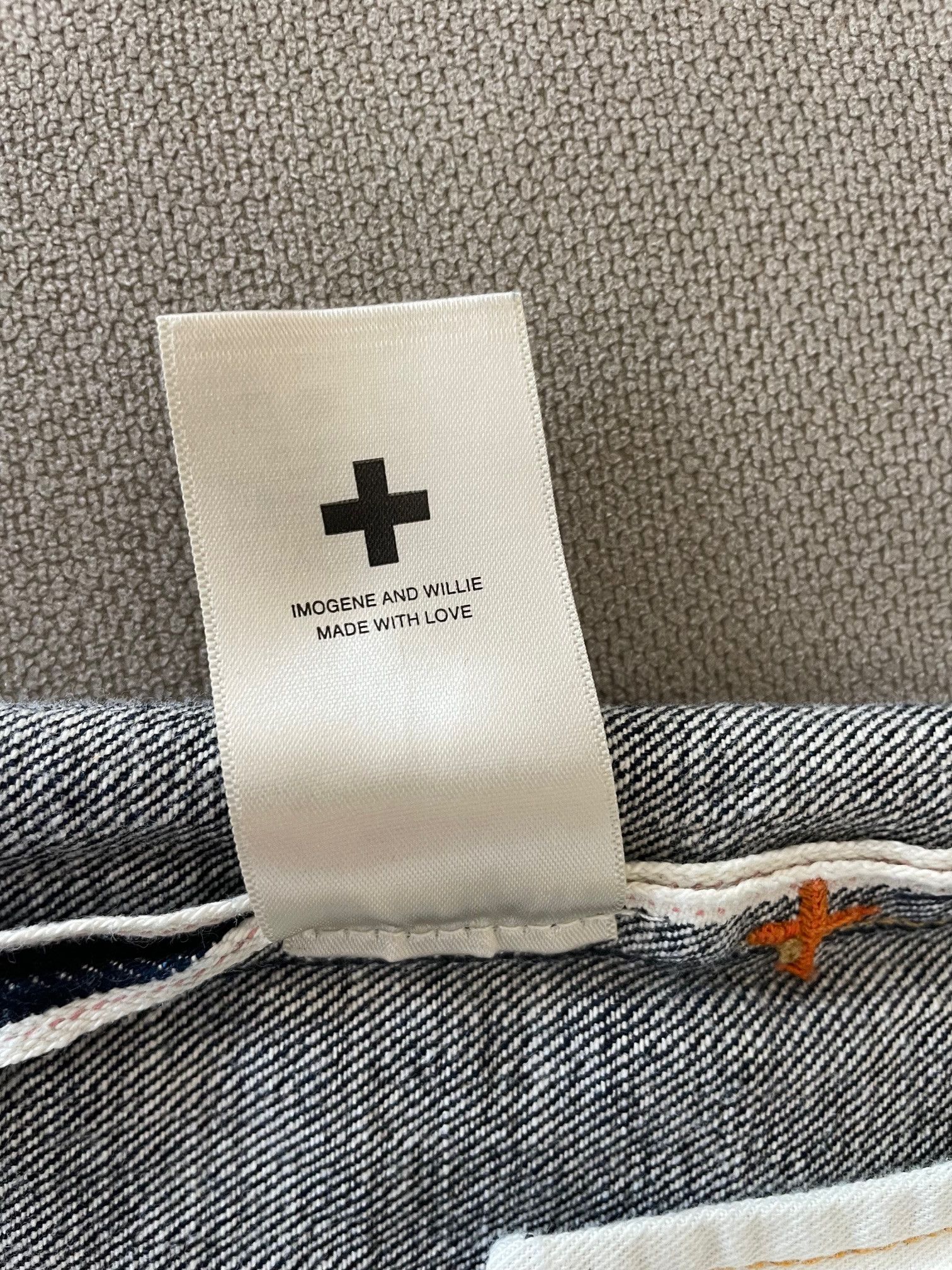 Imogene + Willie Barton Slim Japanese Selvedge Jean - Indigo Size US 29 - 6 Thumbnail