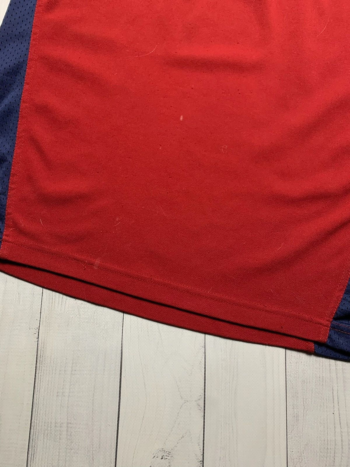 Vintage Vintage polo Barcelona soccer polo red official replica Size US M / EU 48-50 / 2 - 5 Thumbnail