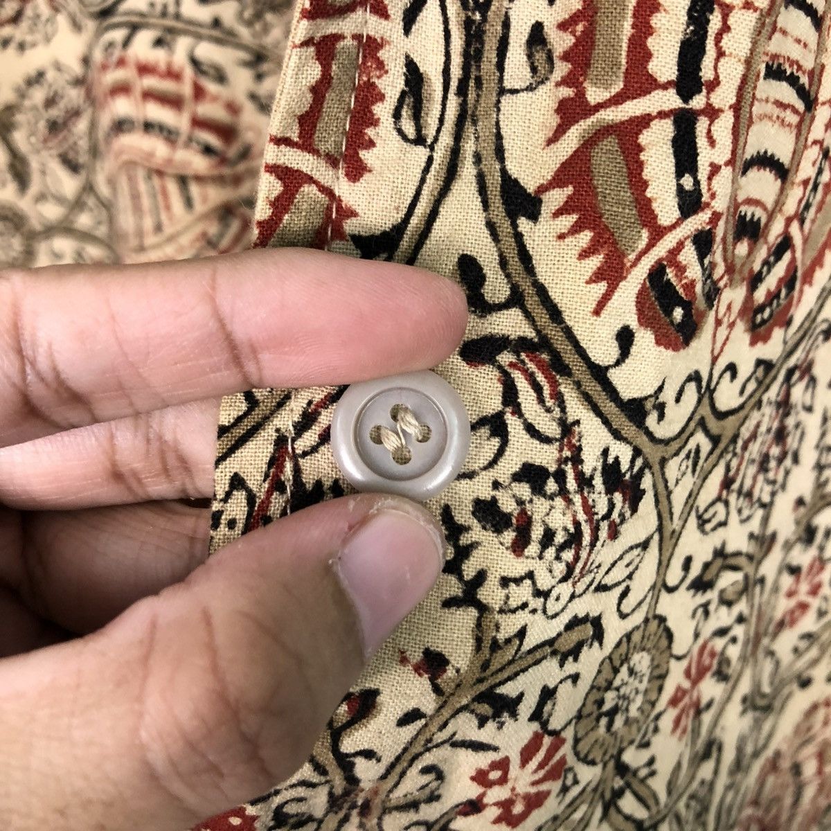 Japanese Brand 🔥VINTAGE LONG JACKET WOOL GANSO NAKAYA NAVAJO ISSEY MIYAKE Size US L / EU 52-54 / 3 - 20 Thumbnail