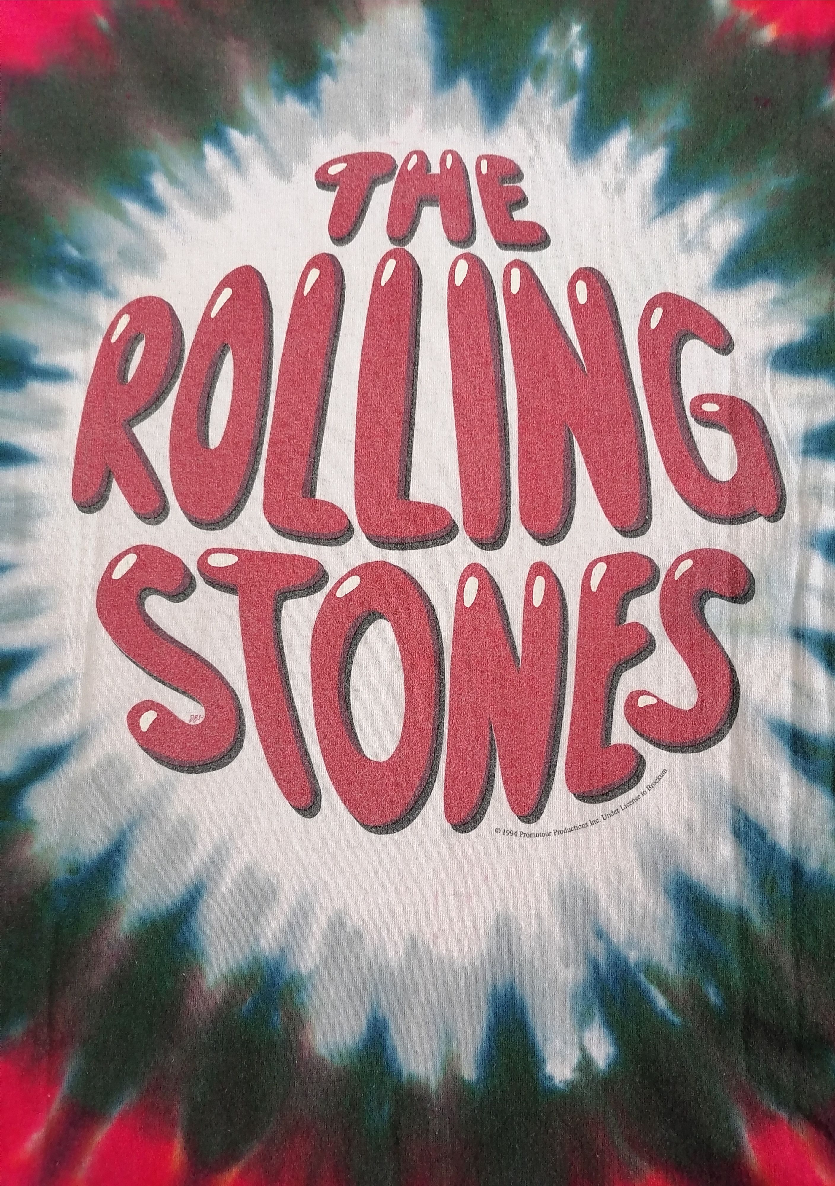 Vintage Vintage Rolling Stones Size US XL / EU 56 / 4 - 5 Thumbnail