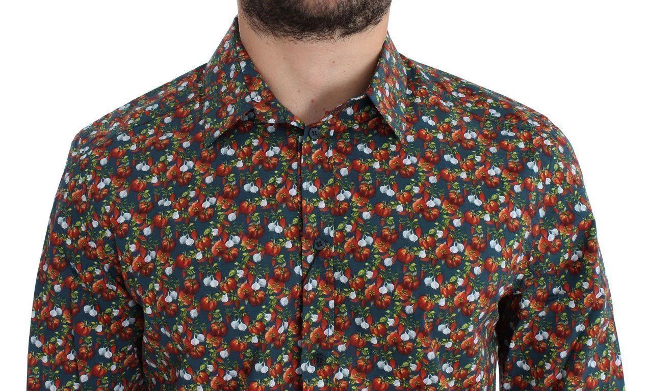 Dolce & Gabbana o1y0125 Patterned Shirt in Multicolor Size US L / EU 52-54 / 3 - 5 Thumbnail