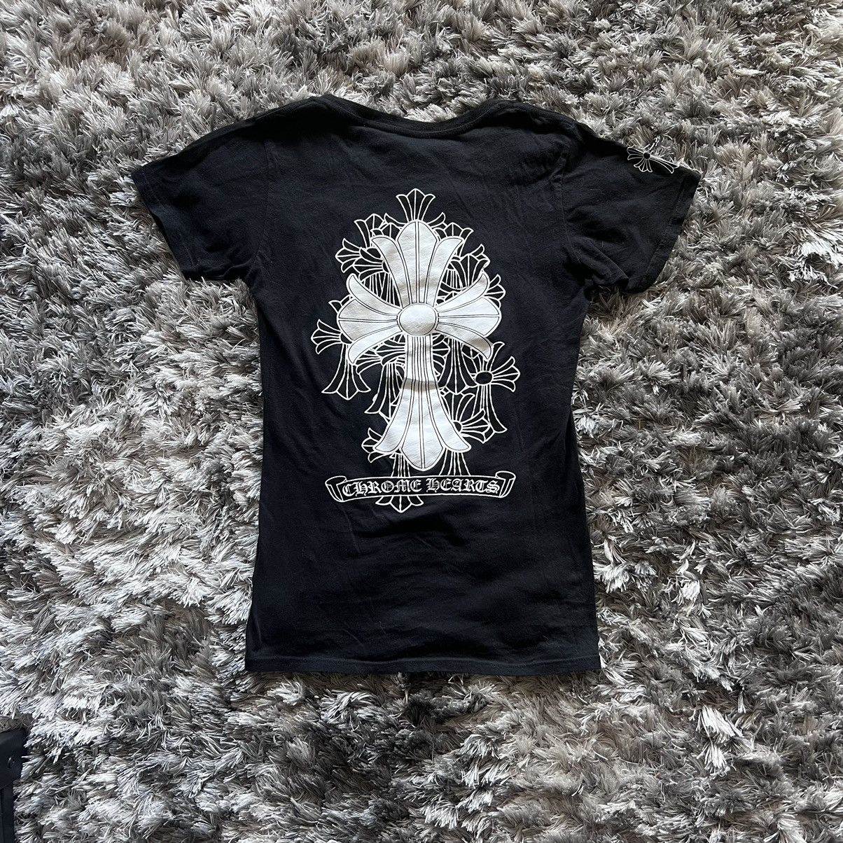 Chrome Hearts Chrome Hearts Multi Cross Back Print Shirt