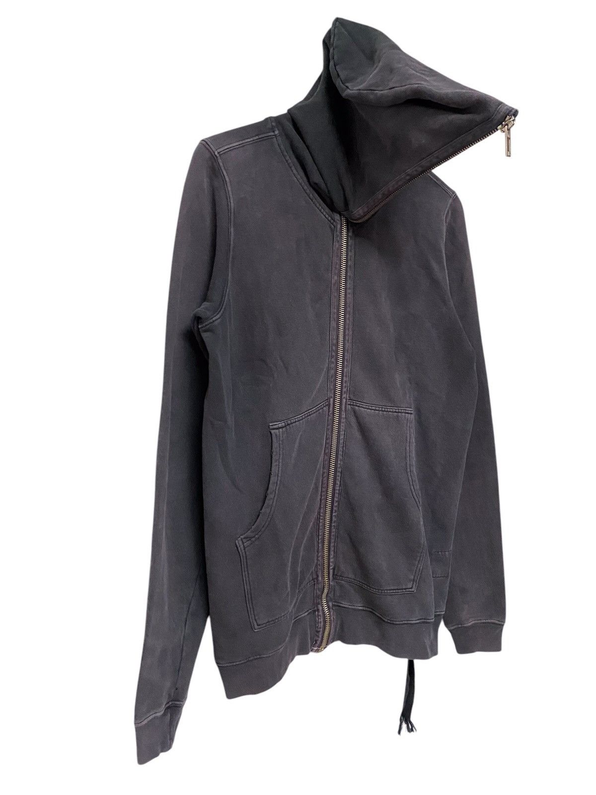 Rick Owens × Rick Owens Drkshdw Rick Owens Olmar&Mirta distressed hoodie fullzipper Size US XS / EU 42 / 0 - 3 Thumbnail