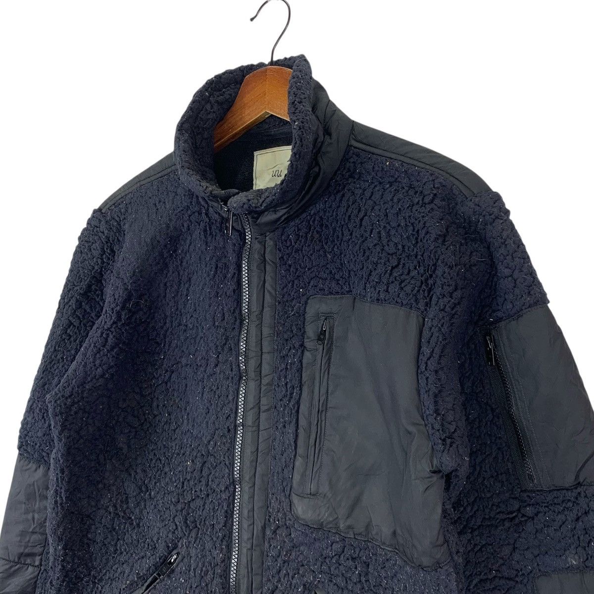 Uniqlo Vintage Uniqlo Undercover by Jun Takahashi Fleece Jacket Size US S / EU 44-46 / 1 - 4 Thumbnail