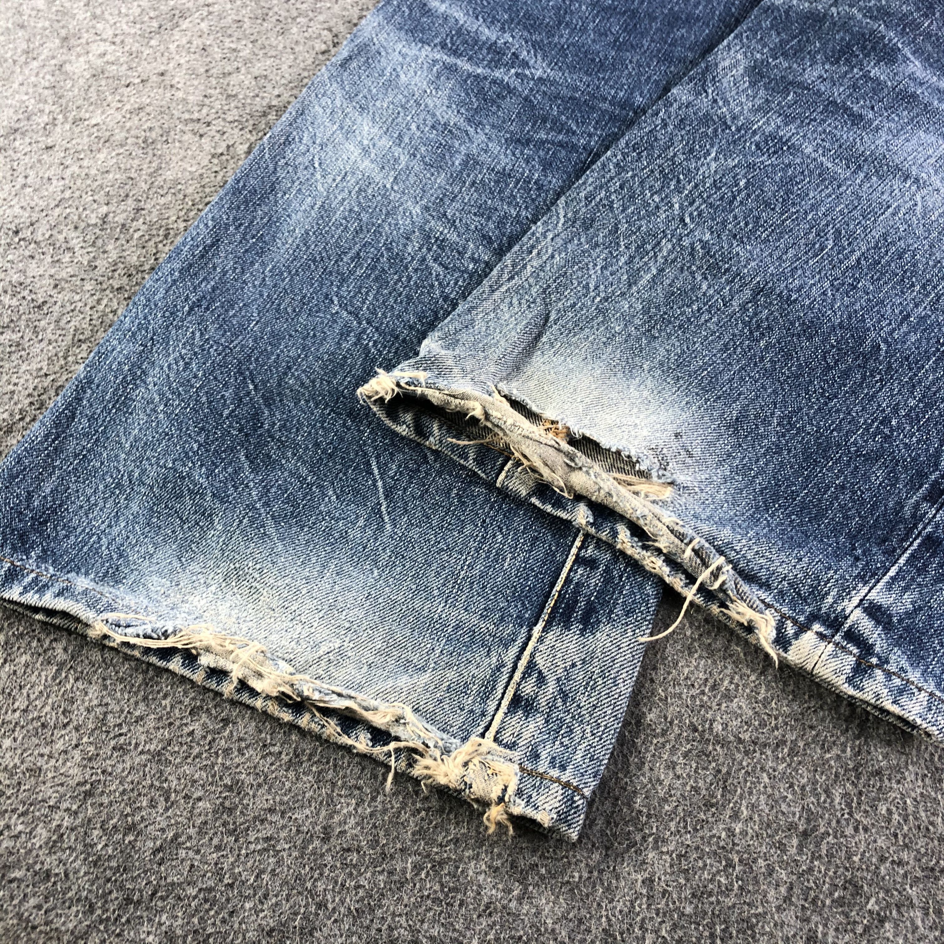 Japanese Brand × Vintage Vintage Bsc Japan Redline Jeans-J2949 Size US 30 / EU 46 - 4 Thumbnail
