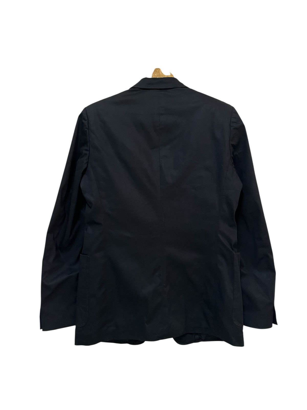Miu Miu Black Miu Miu Italy Blazer Size 50R - 3 Thumbnail