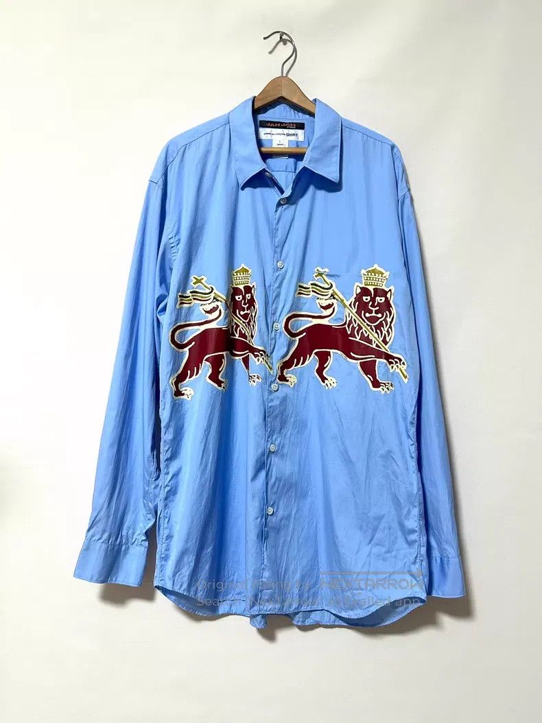 Comme des Garcons Comme Des Garcons Shirt Size L / US 10 / IT 46 - 1 Thumbnail