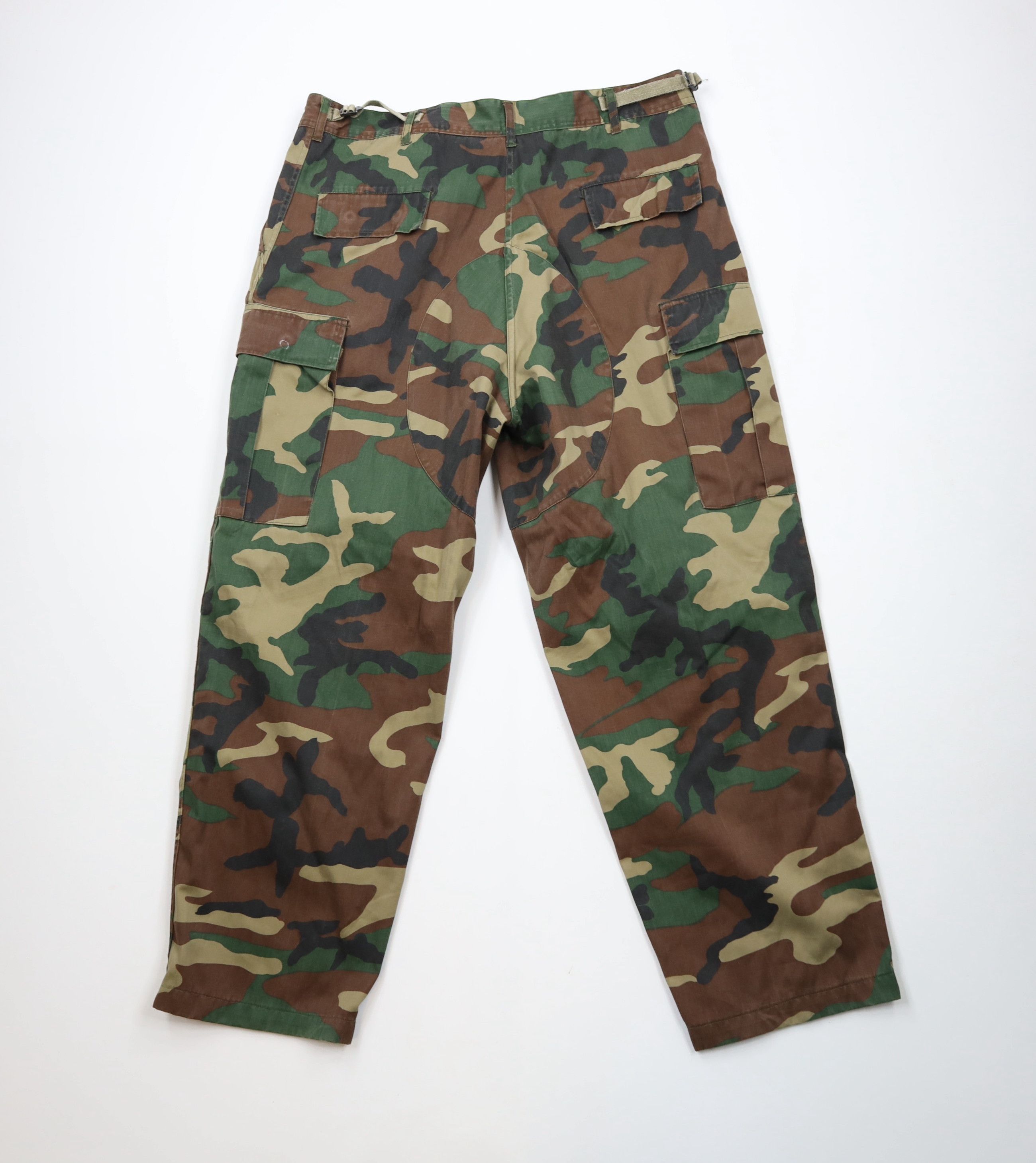 Vintage Vintage 90s Streetwear Wide Leg Woodland Camouflage Pants Size US 38 / EU 54 - 9 Thumbnail