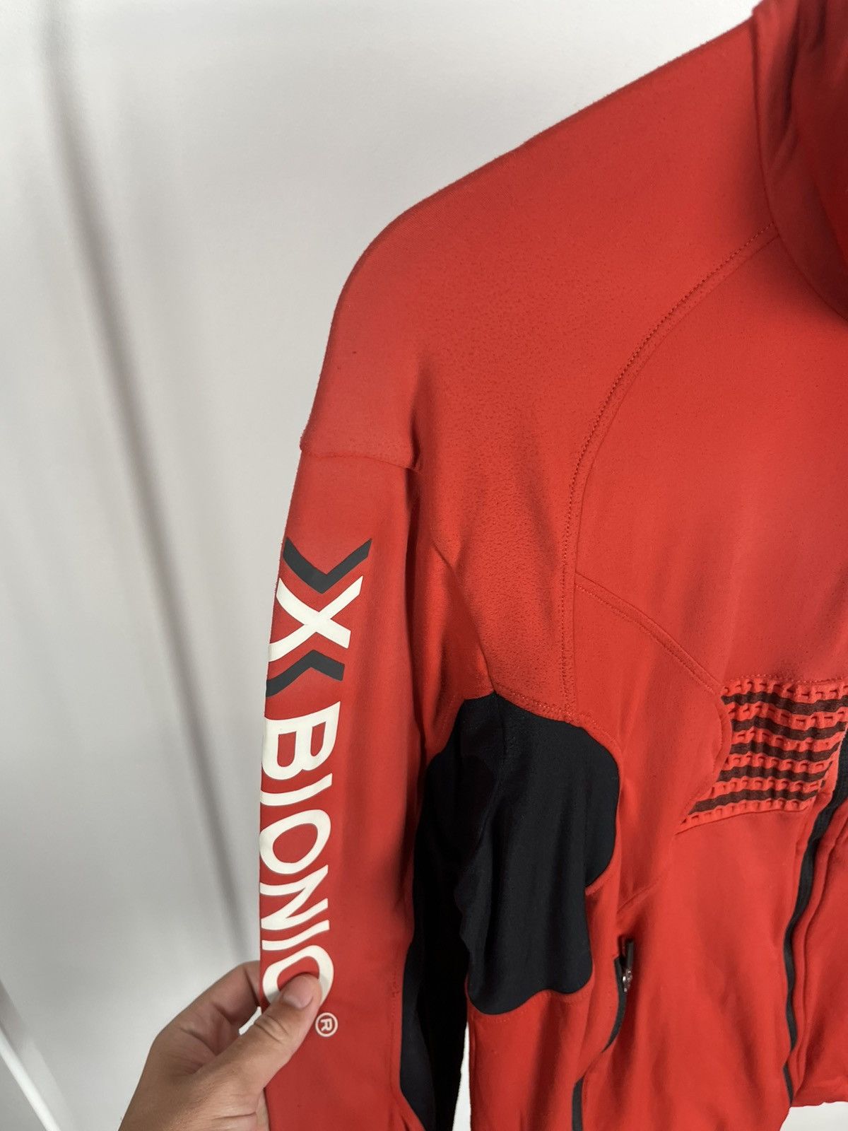 Other X-Bionic Ski Raccoon Full Zip Jacket Red Black Size M Size US M / EU 48-50 / 2 - 3 Thumbnail