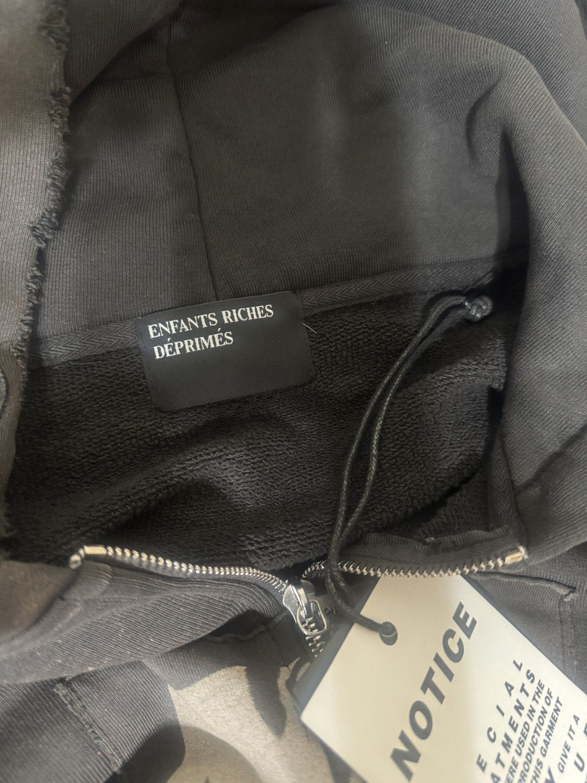 Enfants Riches Deprimes ERD FW25 God with Revolver Zip Up Hoodie Size US M / EU 48-50 / 2 - 13 Thumbnail