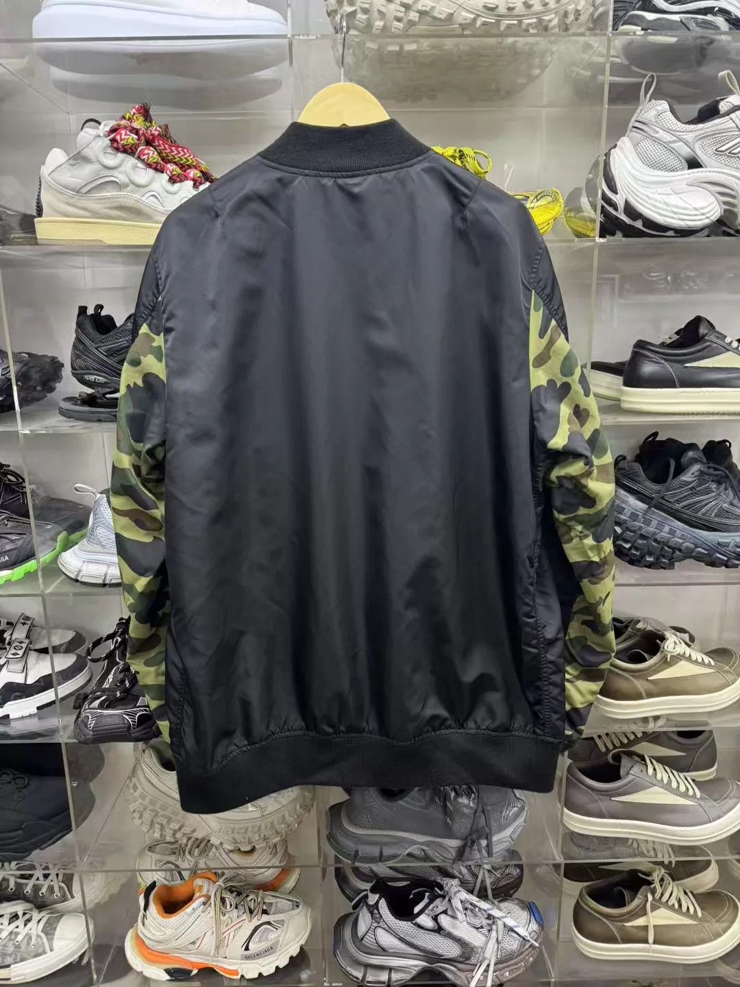 Bape BAPE 1ST CAMO BOMBER JACKET Men's 2XL Size US XXL / EU 58 / 5 - 2 Thumbnail