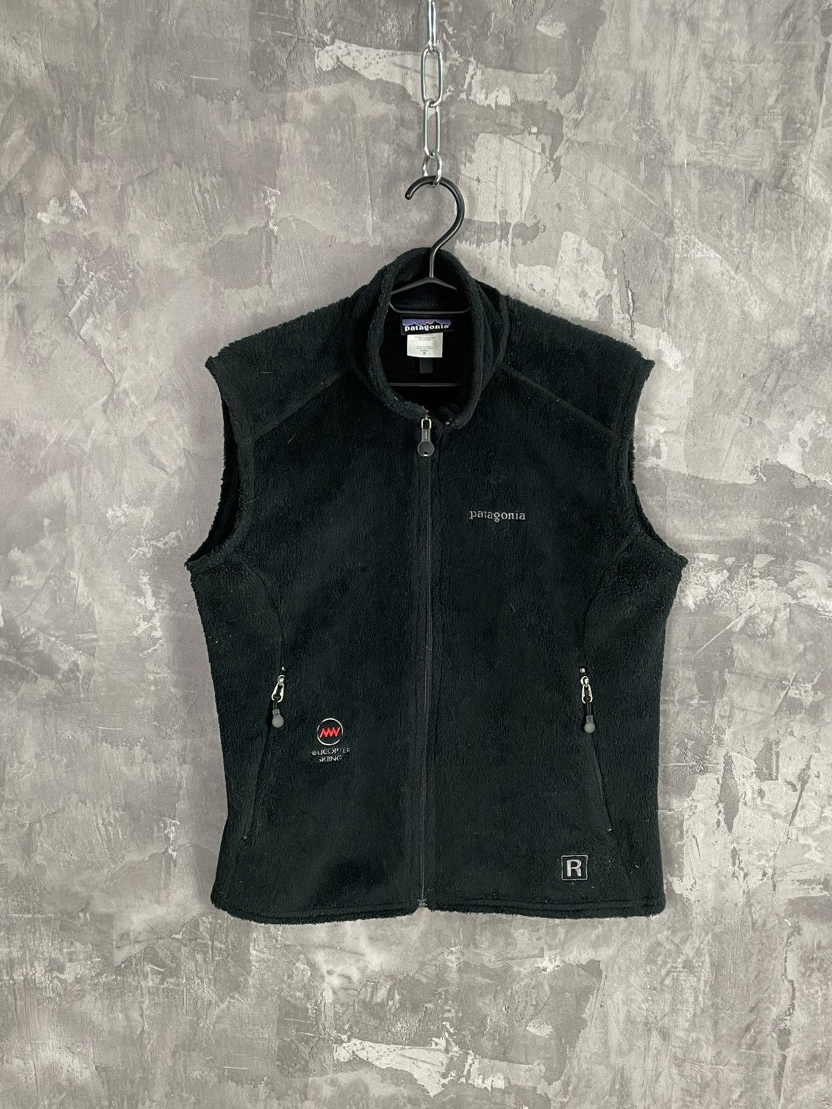 Patagonia × Vintage Patagonia Fleece Outdoor Glamour Teddy Y2K Vest Size M / US 6-8 / IT 42-44 - 1 Thumbnail