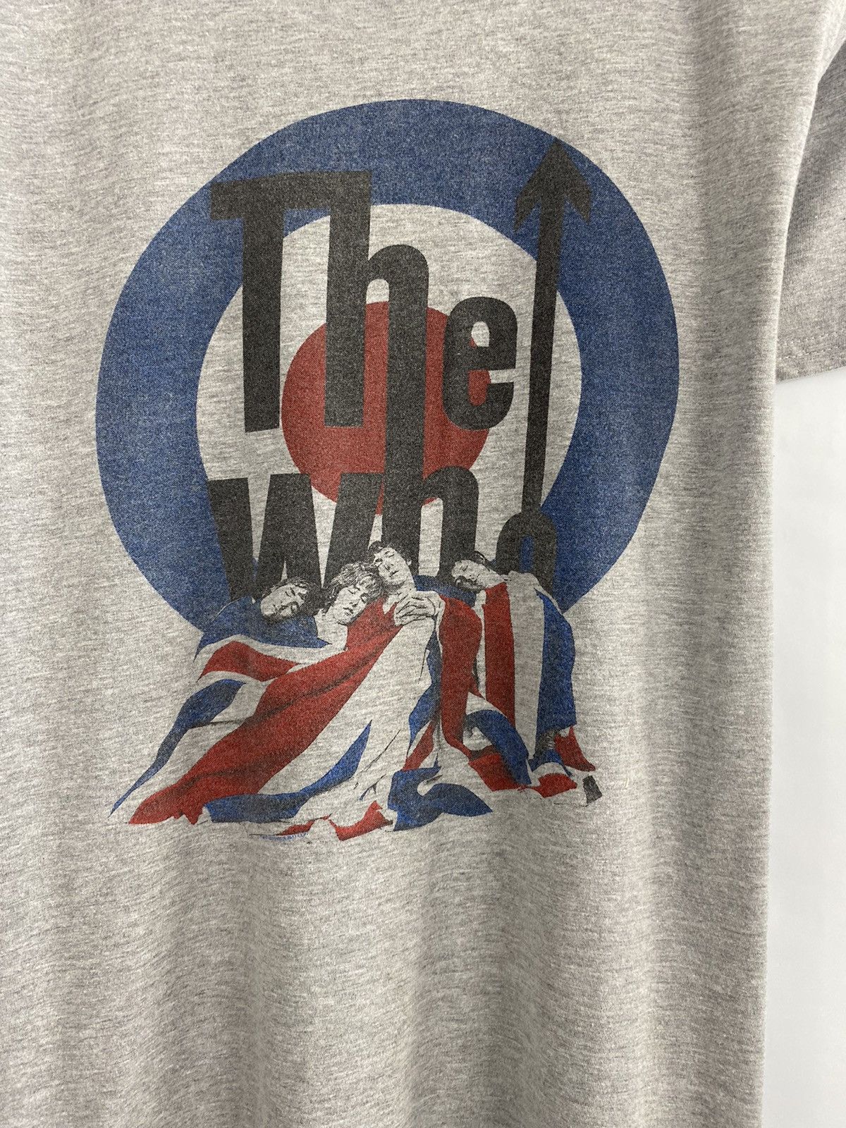 Band Tees 🇬🇧 Vintage The Who classic rock band t-shirt rare retro Size US M / EU 48-50 / 2 - 4 Thumbnail