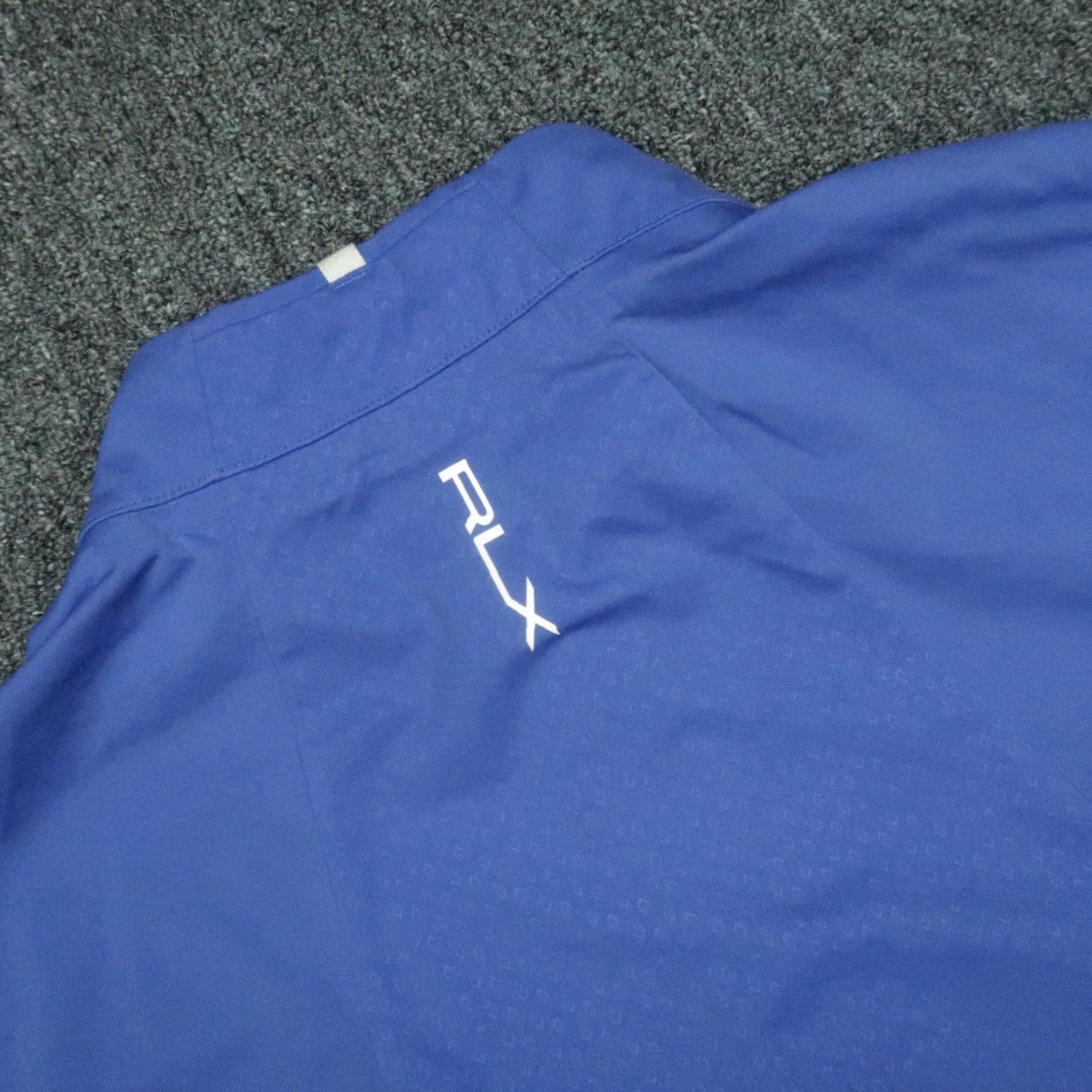 RLX Ralph Lauren RLX Ralph Lauren Jacket Mens Extra Large Blue Windbreaker Zip 1/4 Zip Performance Windbreaker Mid-Length Fall Winter Spring Regular Size US XL / EU 56 / 4 - 6 Thumbnail